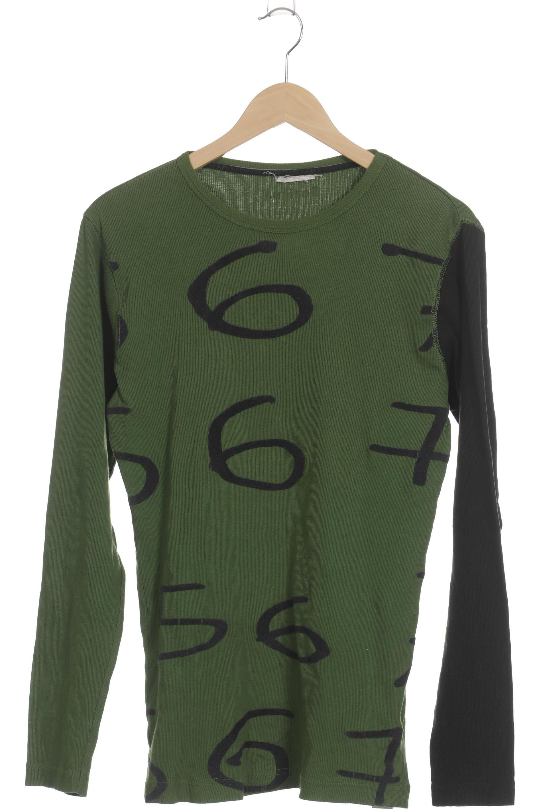 

Desigual Herren Langarmshirt, grün, Gr.