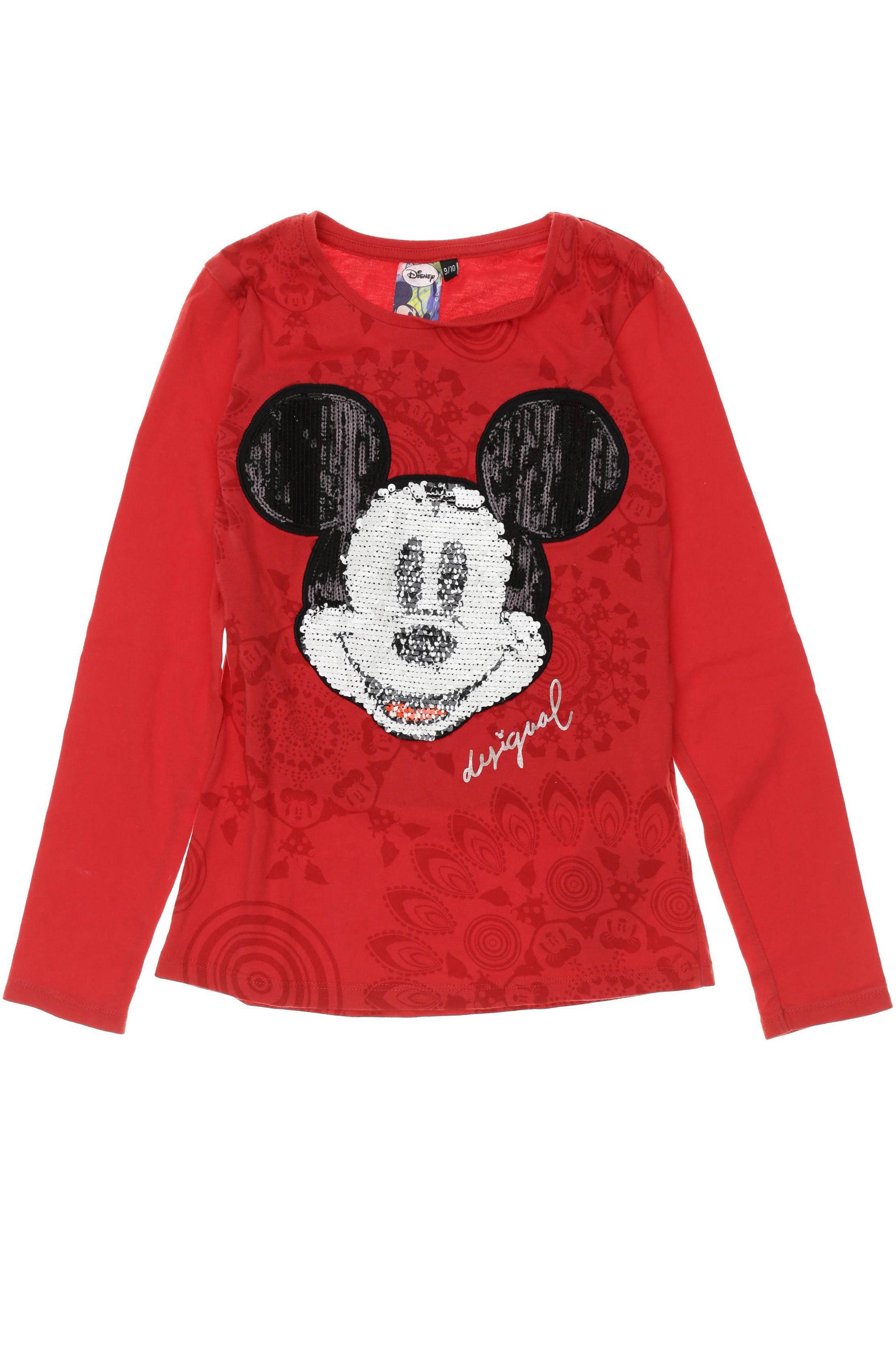 

Desigual Mädchen Langarmshirt, rot, Gr. 134