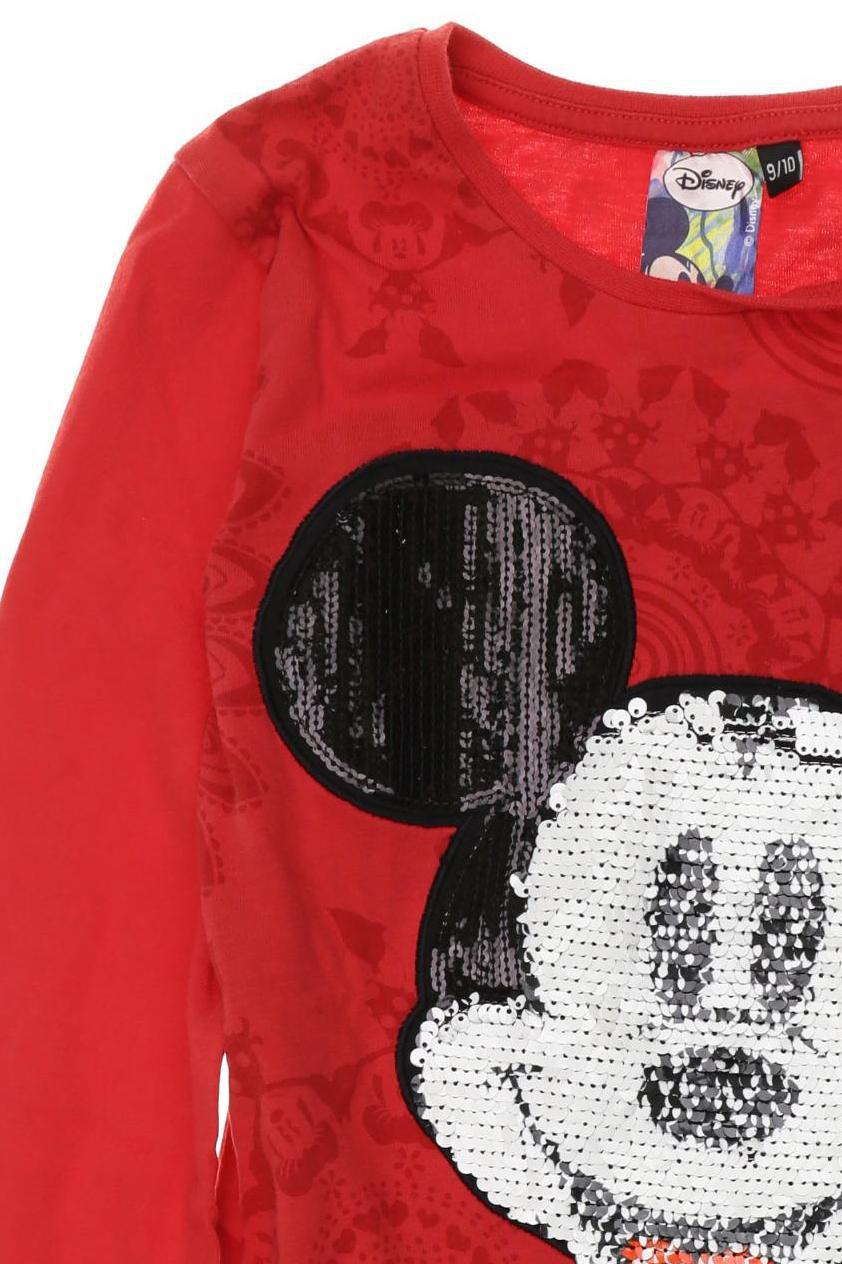 Thumbnail - Desigual Mädchen Langarmshirt, rot, Gr. 134