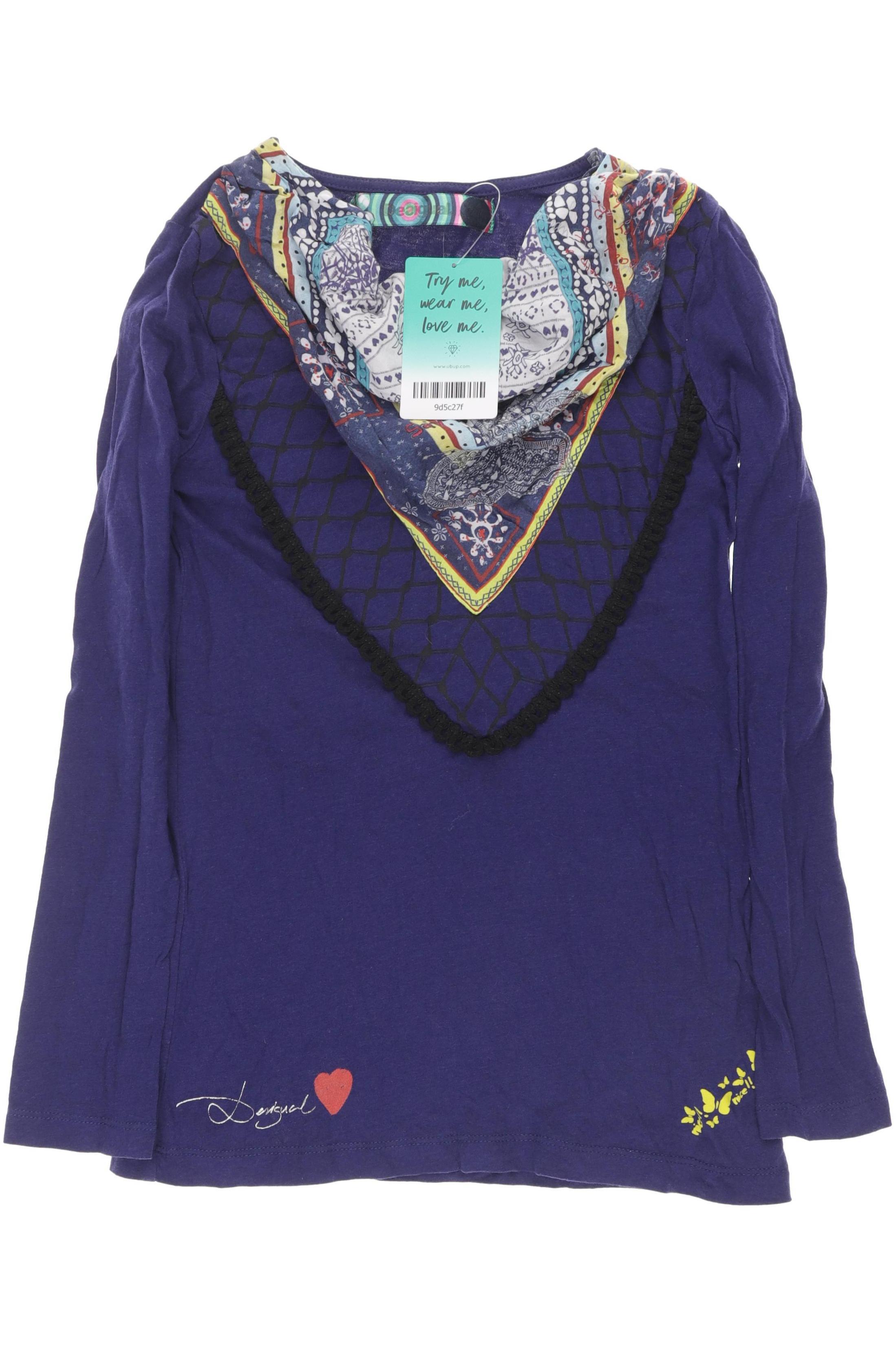

Desigual Mädchen Langarmshirt, lila, Gr. 134