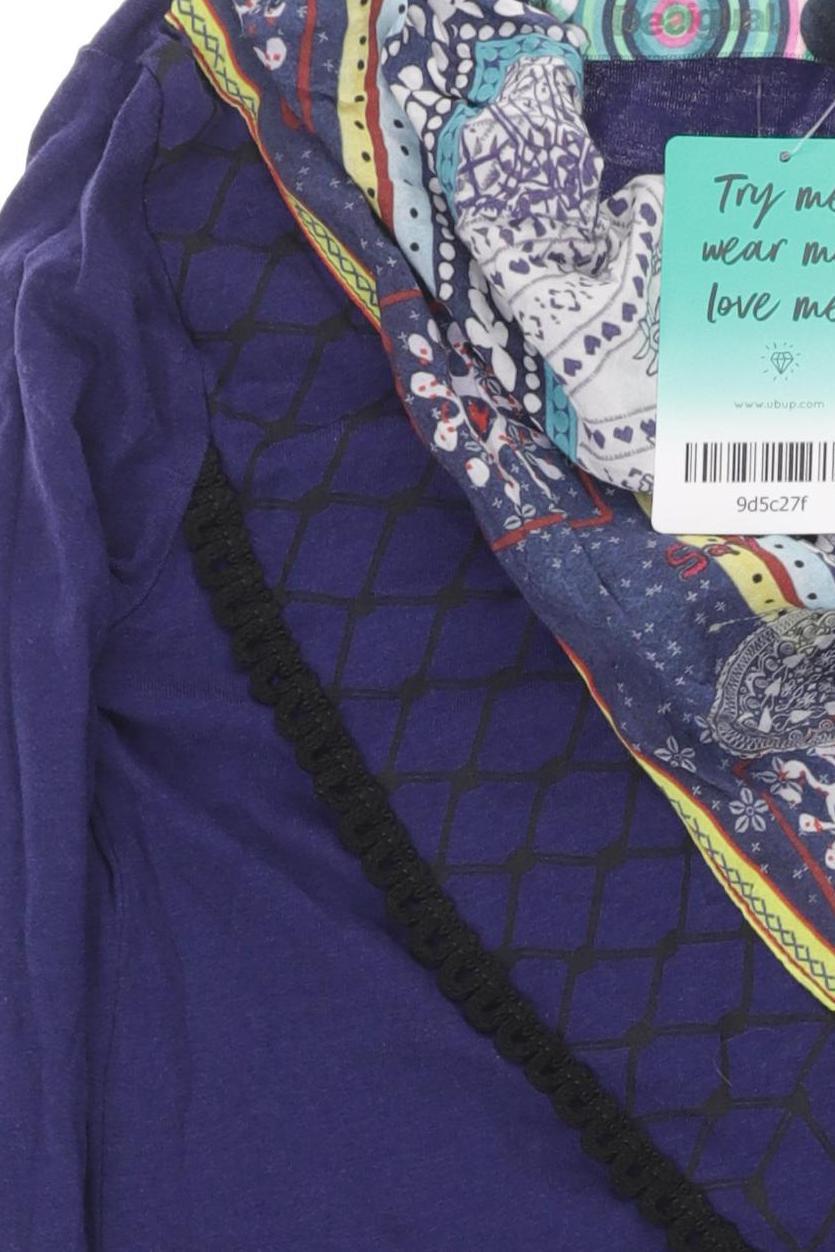 Thumbnail - Desigual Mädchen Langarmshirt, lila, Gr. 134