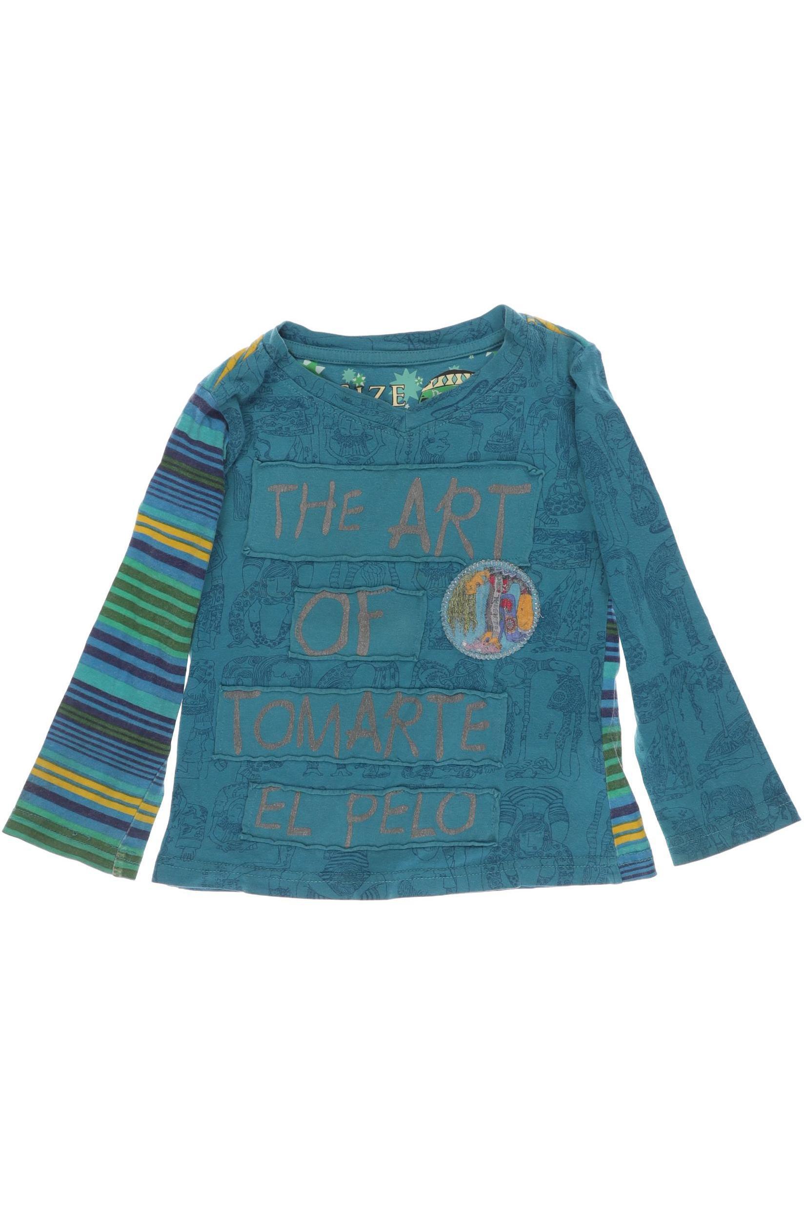 

Desigual Mädchen Langarmshirt, blau, Gr. 104