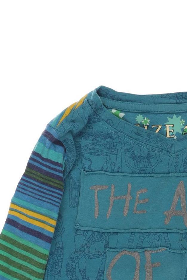 Thumbnail - Desigual Mädchen Langarmshirt, blau, Gr. 104