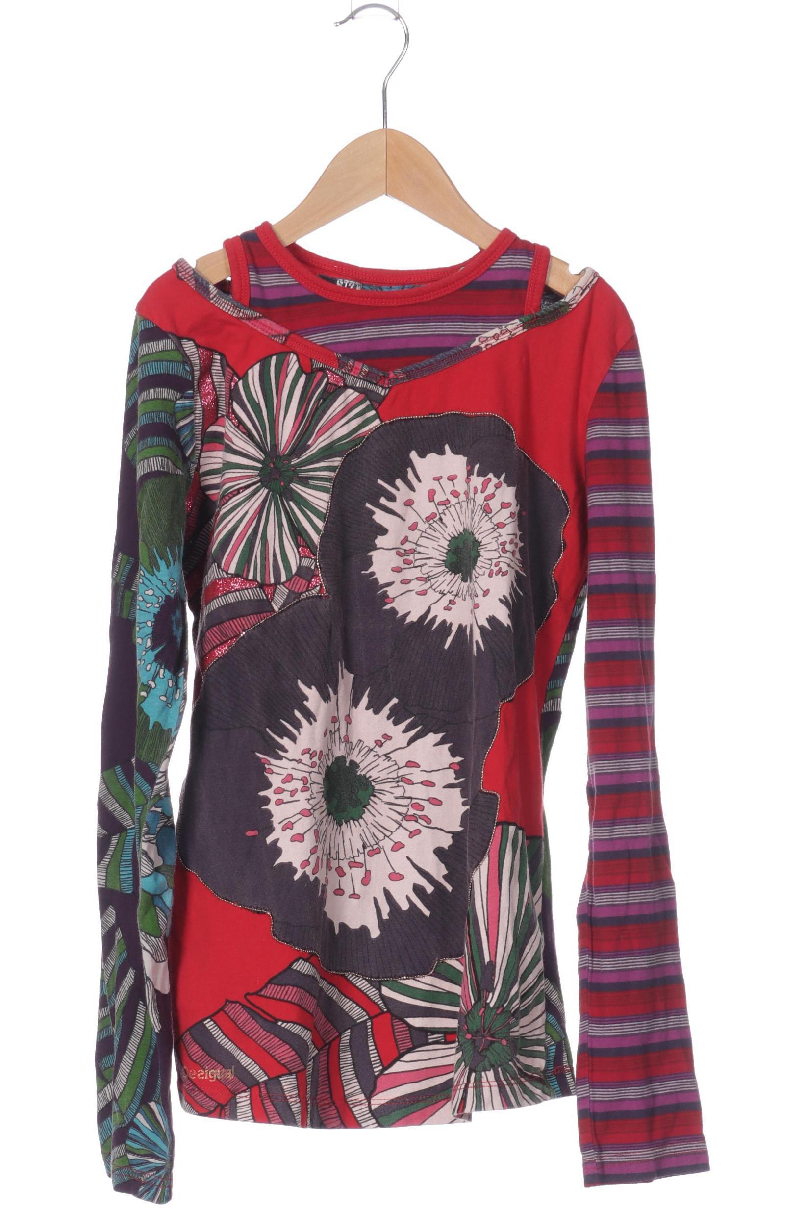 

Desigual Mädchen Langarmshirt, pink, Gr. 158