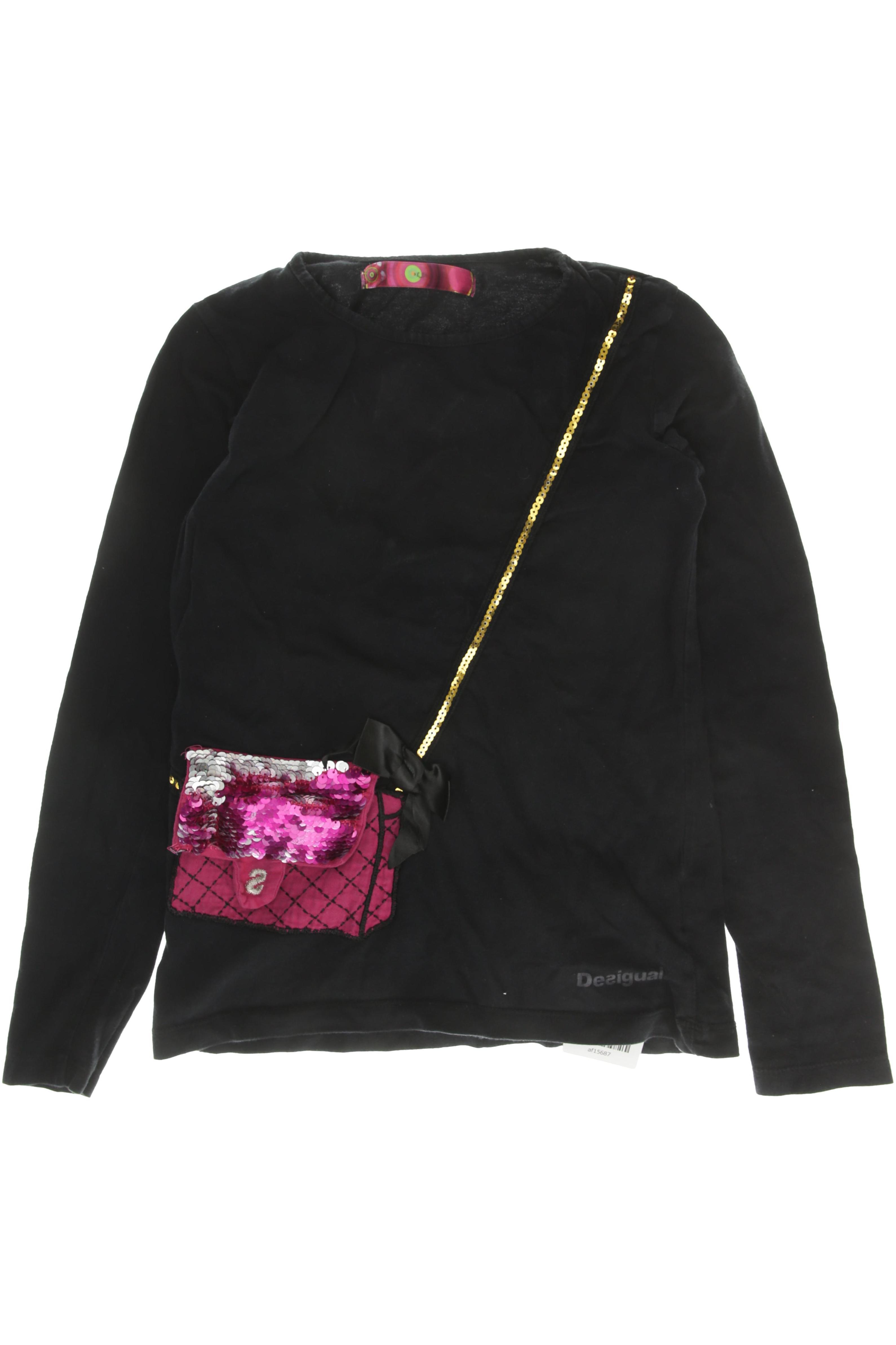 

Desigual Mädchen Langarmshirt, blau, Gr. 146