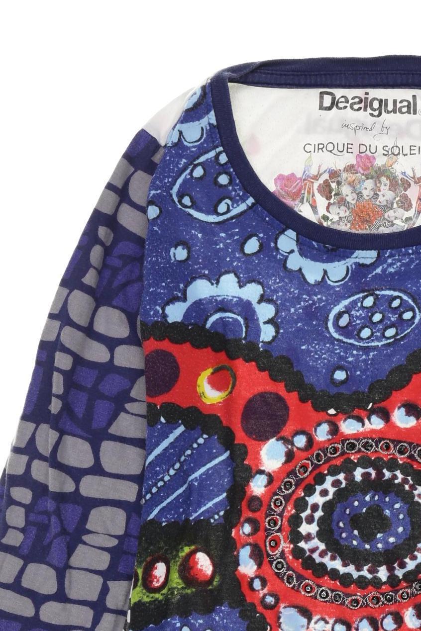 Thumbnail - Desigual Mädchen Langarmshirt, blau, Gr. 146