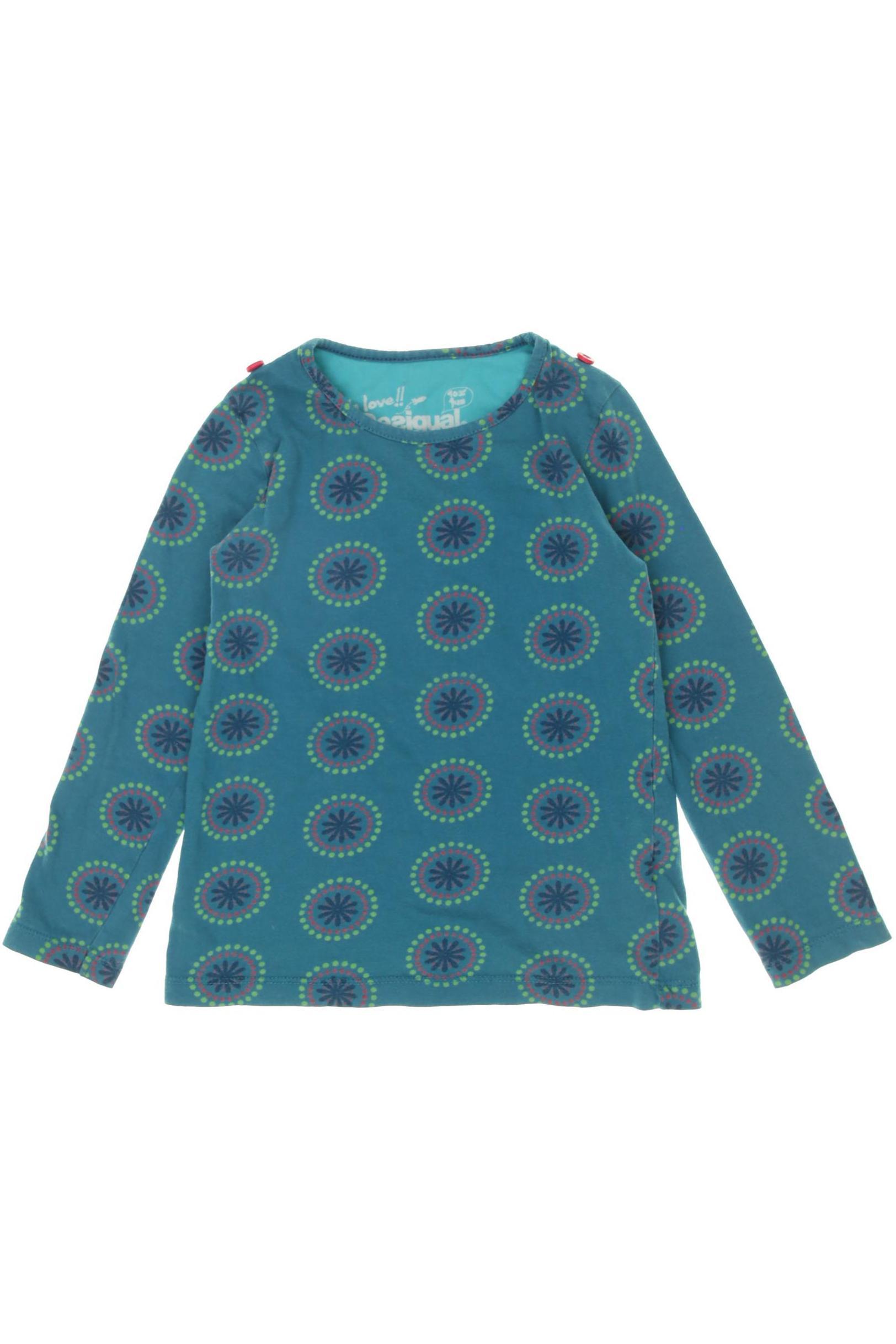 

Desigual Mädchen Langarmshirt, türkis, Gr. 134