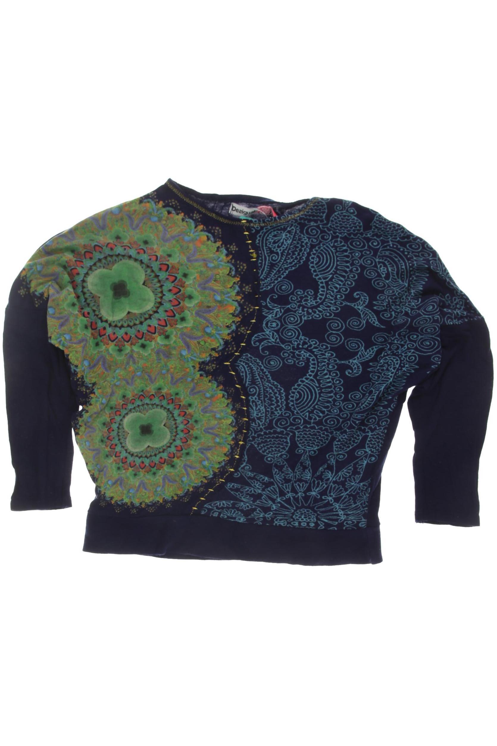 

Desigual Mädchen Langarmshirt, blau, Gr. 128