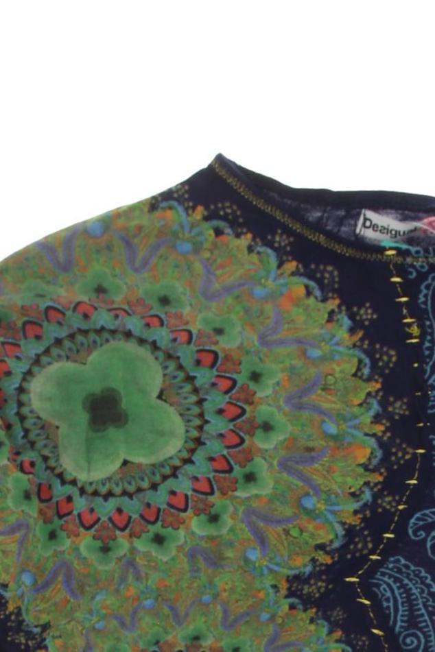 Thumbnail - Desigual Mädchen Langarmshirt, blau, Gr. 128