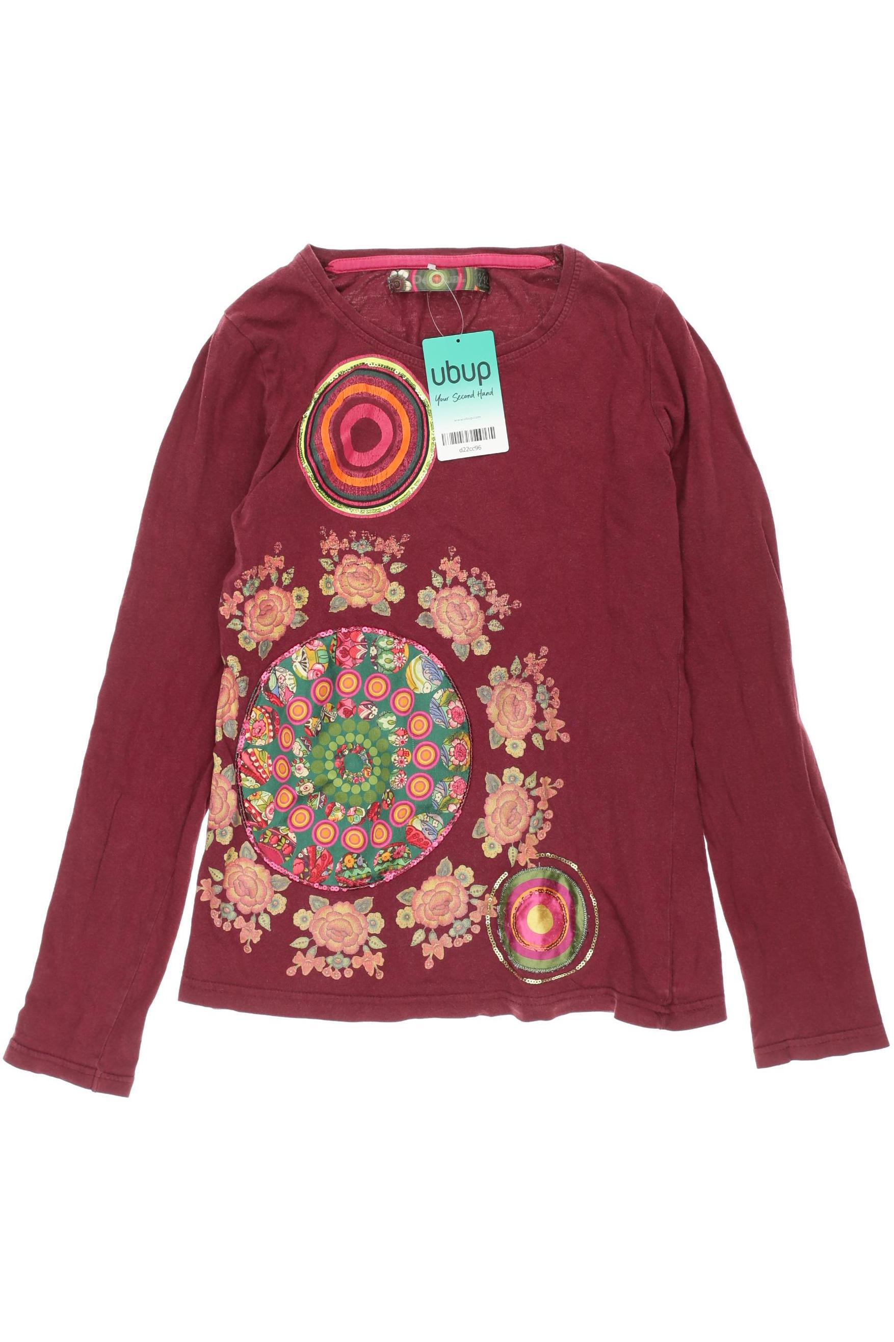 

Desigual Mädchen Langarmshirt, rot, Gr. 146