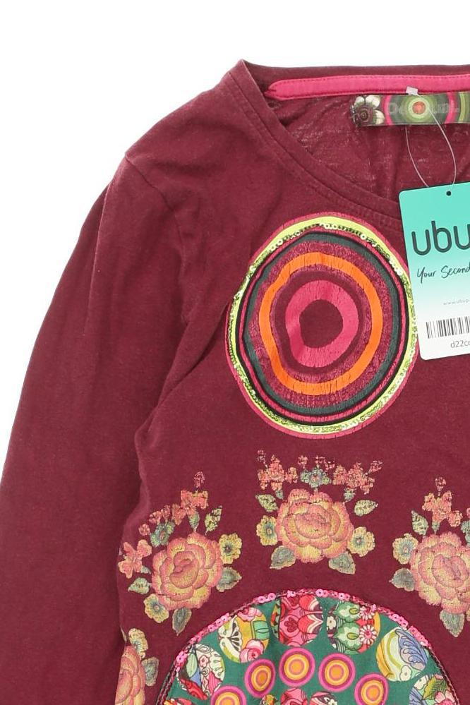 Thumbnail - Desigual Mädchen Langarmshirt, rot, Gr. 146
