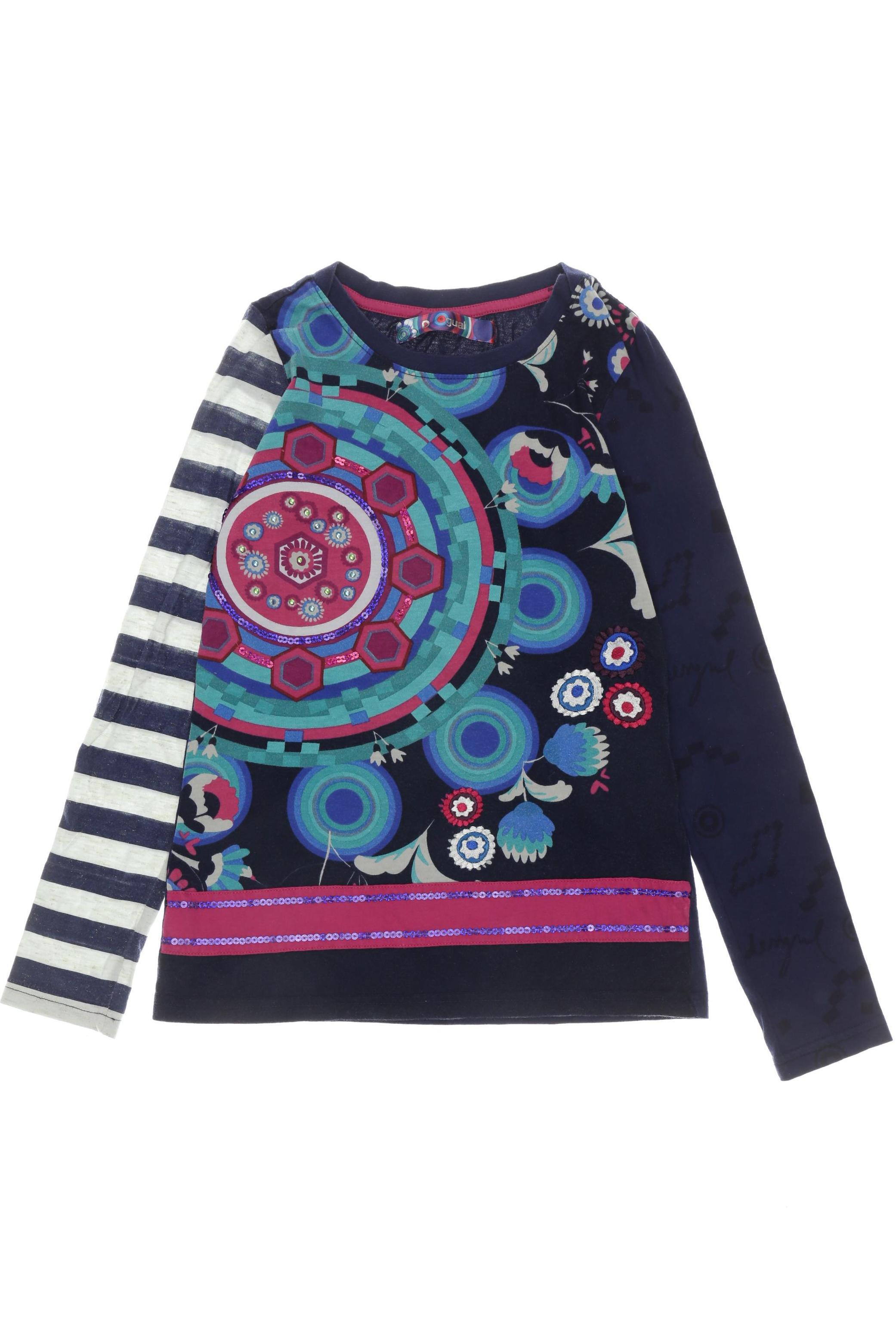 

Desigual Mädchen Langarmshirt, blau, Gr. 146