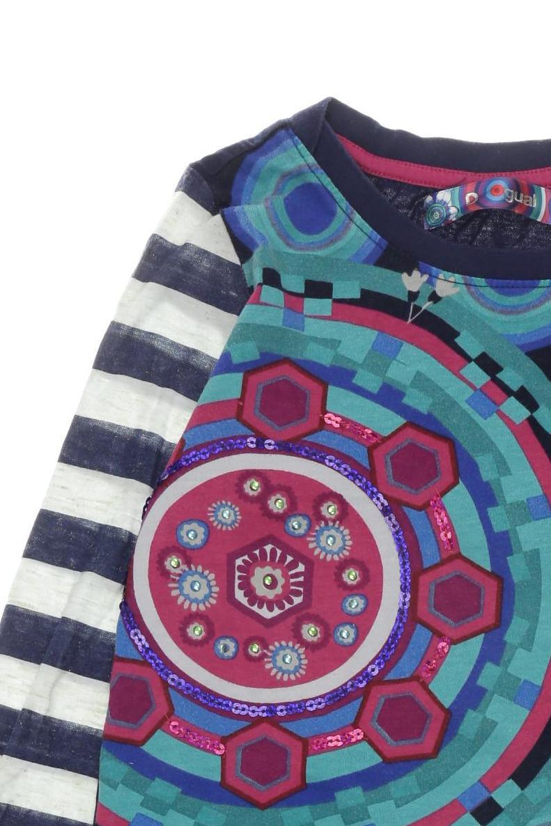 Thumbnail - Desigual Mädchen Langarmshirt, blau, Gr. 146
