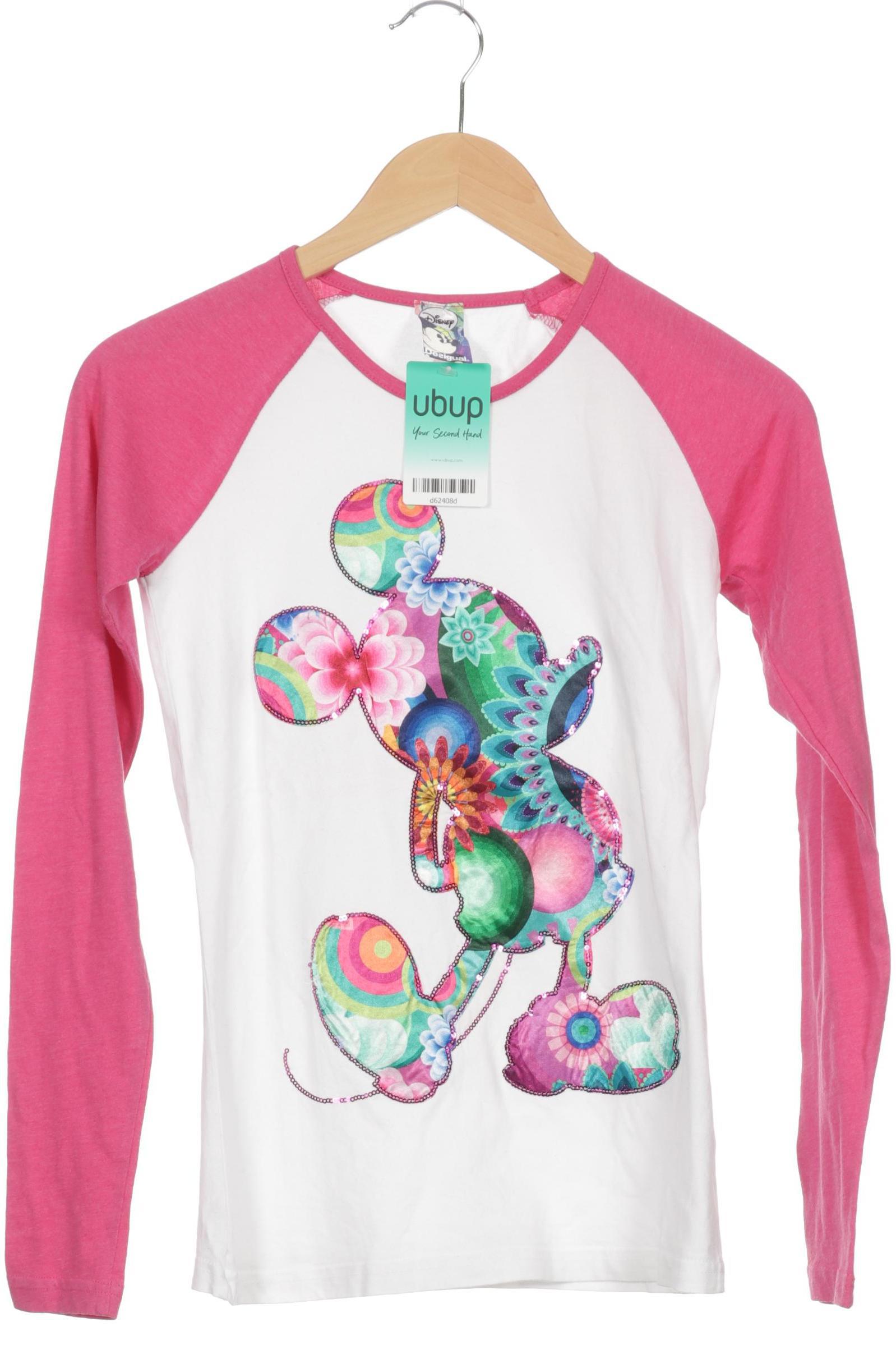 

Desigual Mädchen Langarmshirt, weiß, Gr.