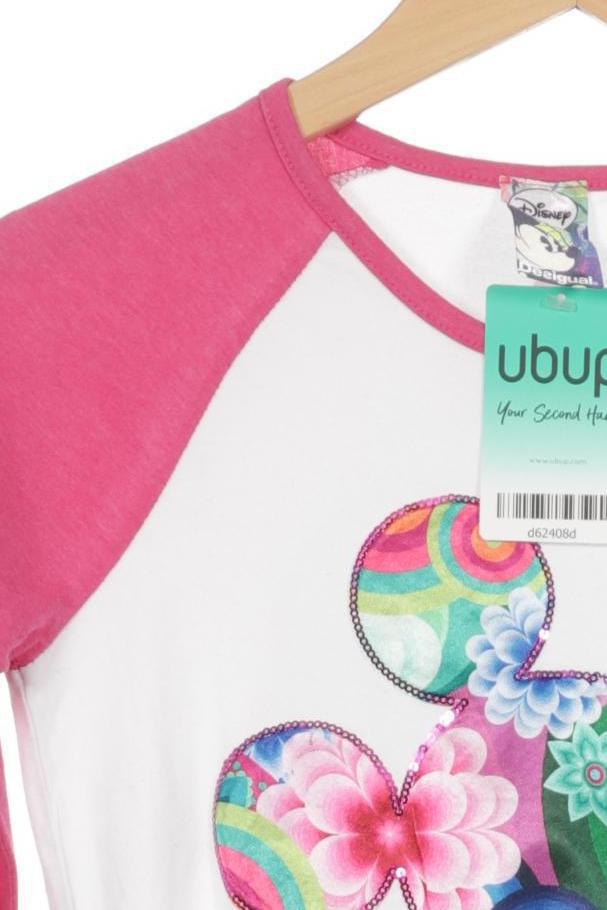 Thumbnail - Desigual Mädchen Langarmshirt, weiß, Gr.