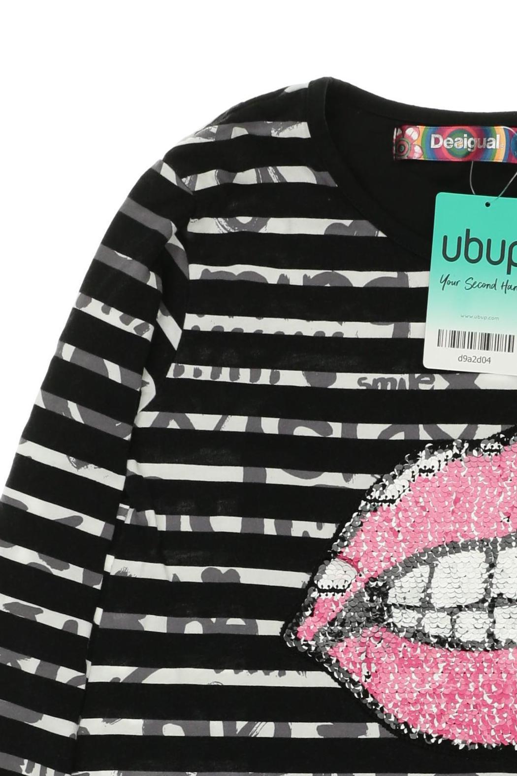 Thumbnail - Desigual Mädchen Langarmshirt, schwarz, Gr. 146