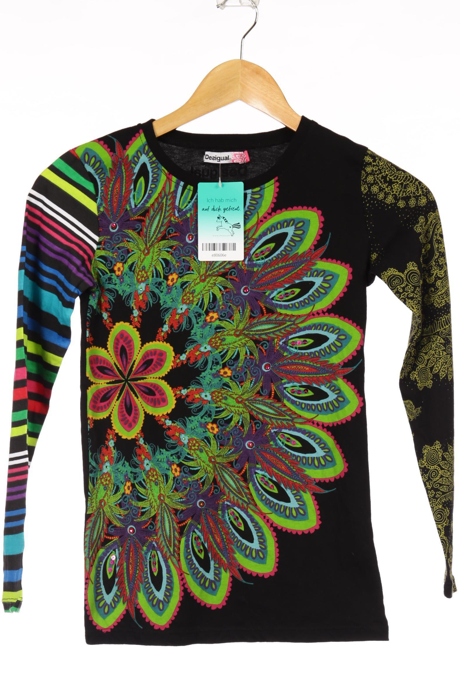 

Desigual Mädchen Langarmshirt, schwarz, Gr. 146