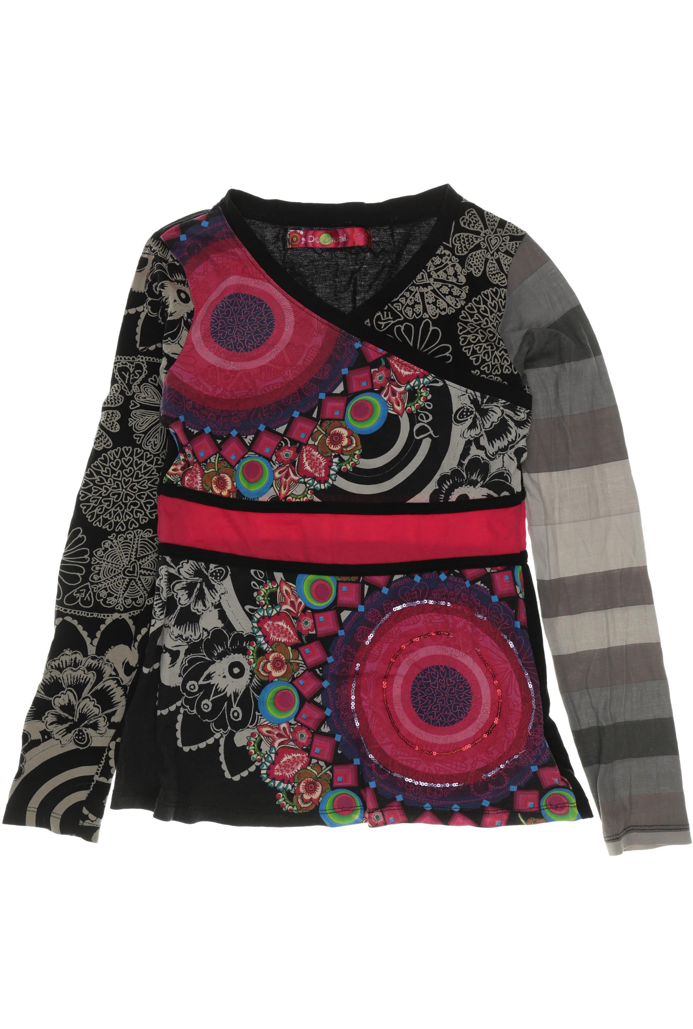 

Desigual Mädchen Langarmshirt, mehrfarbig, Gr. 146