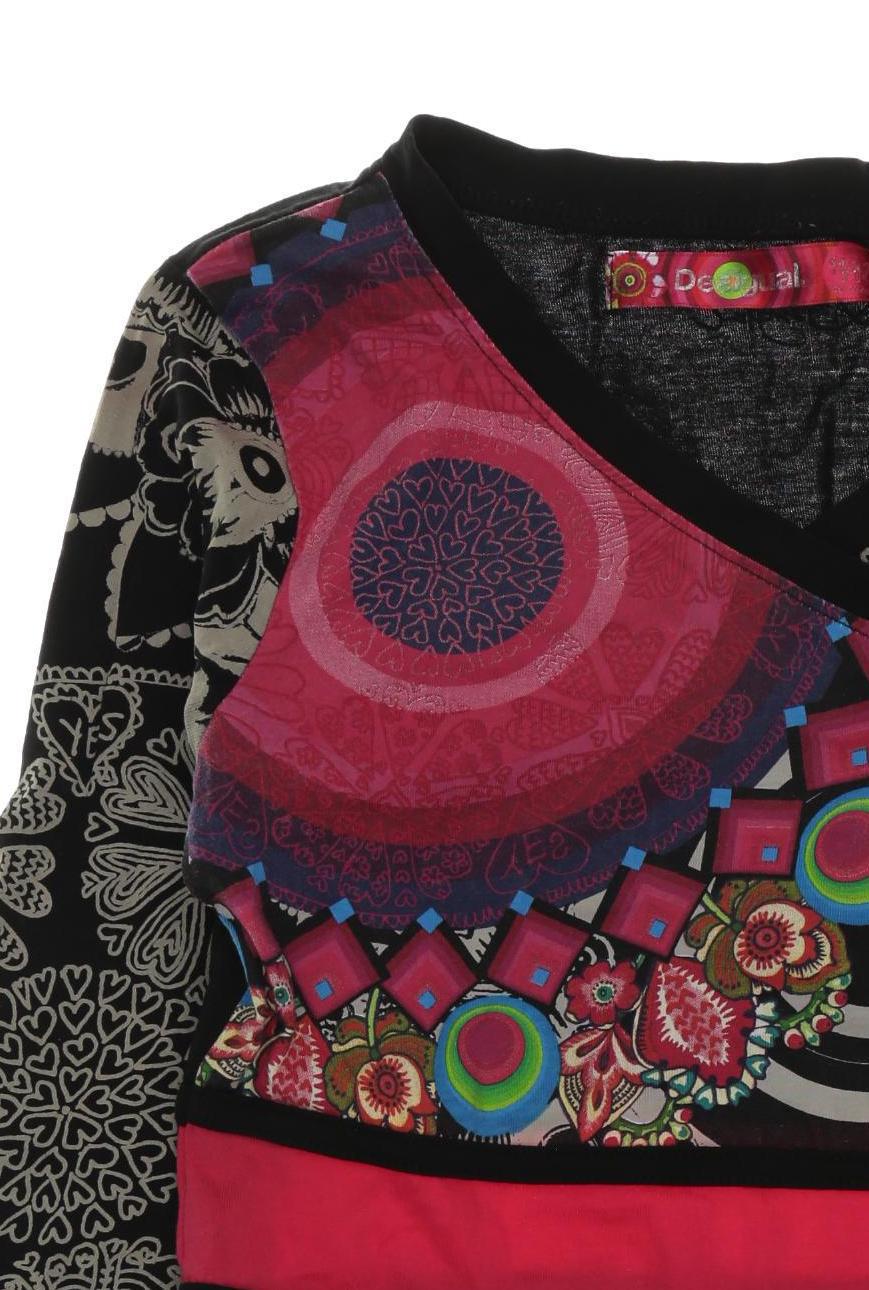 Thumbnail - Desigual Mädchen Langarmshirt, mehrfarbig, Gr. 146