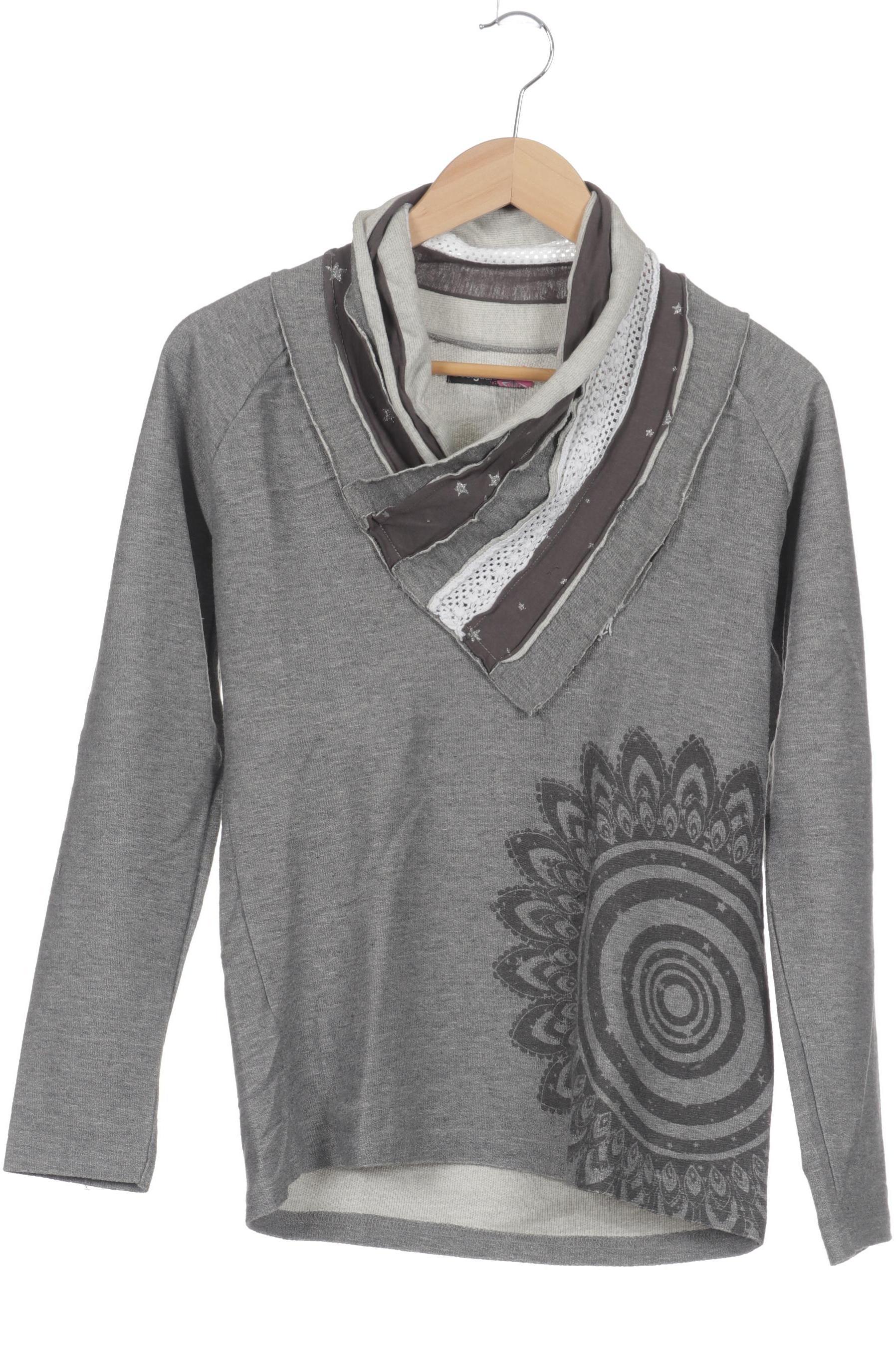 

Desigual Mädchen Langarmshirt, grau, Gr. 158