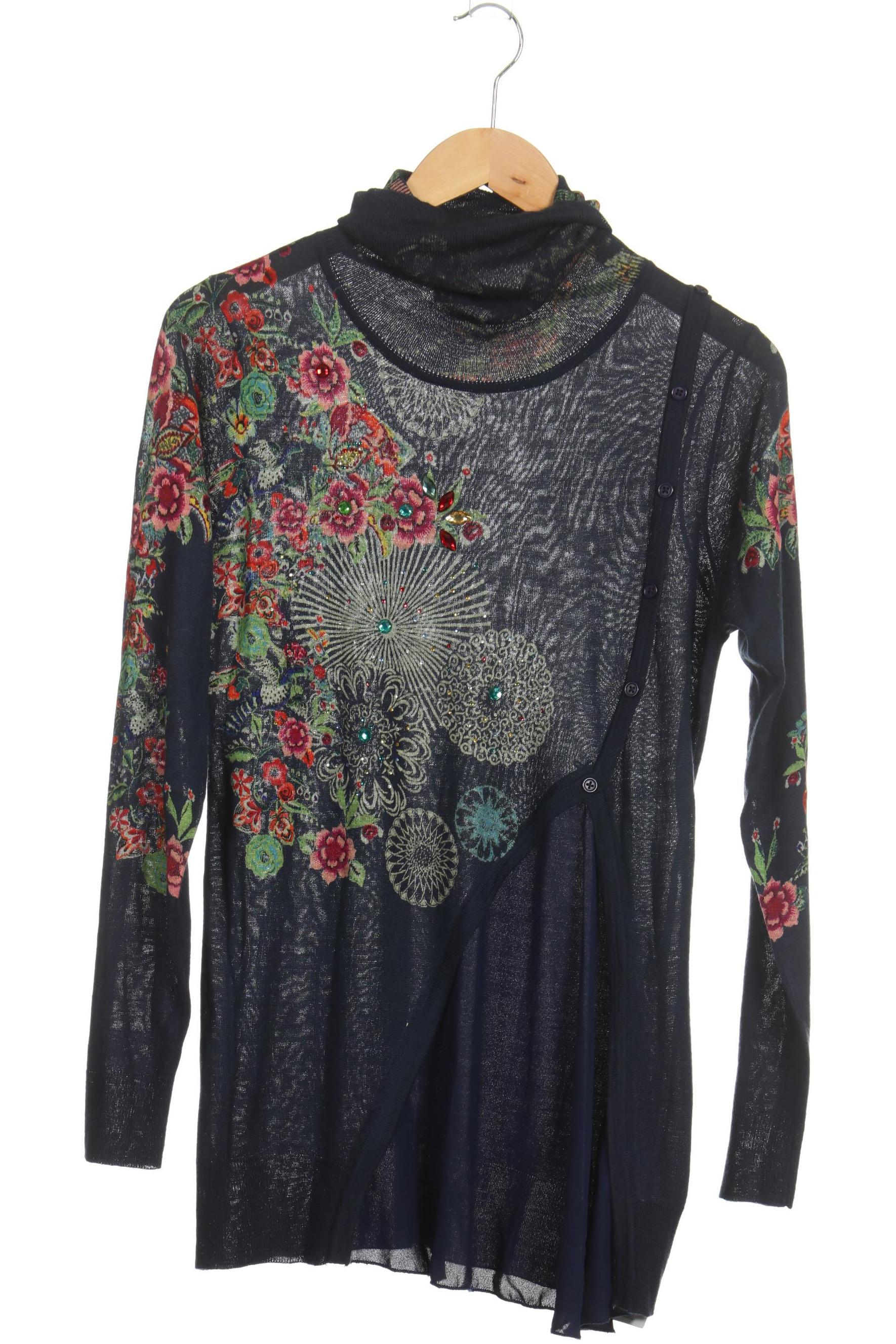 

Desigual Mädchen Pullover, blau, Gr.