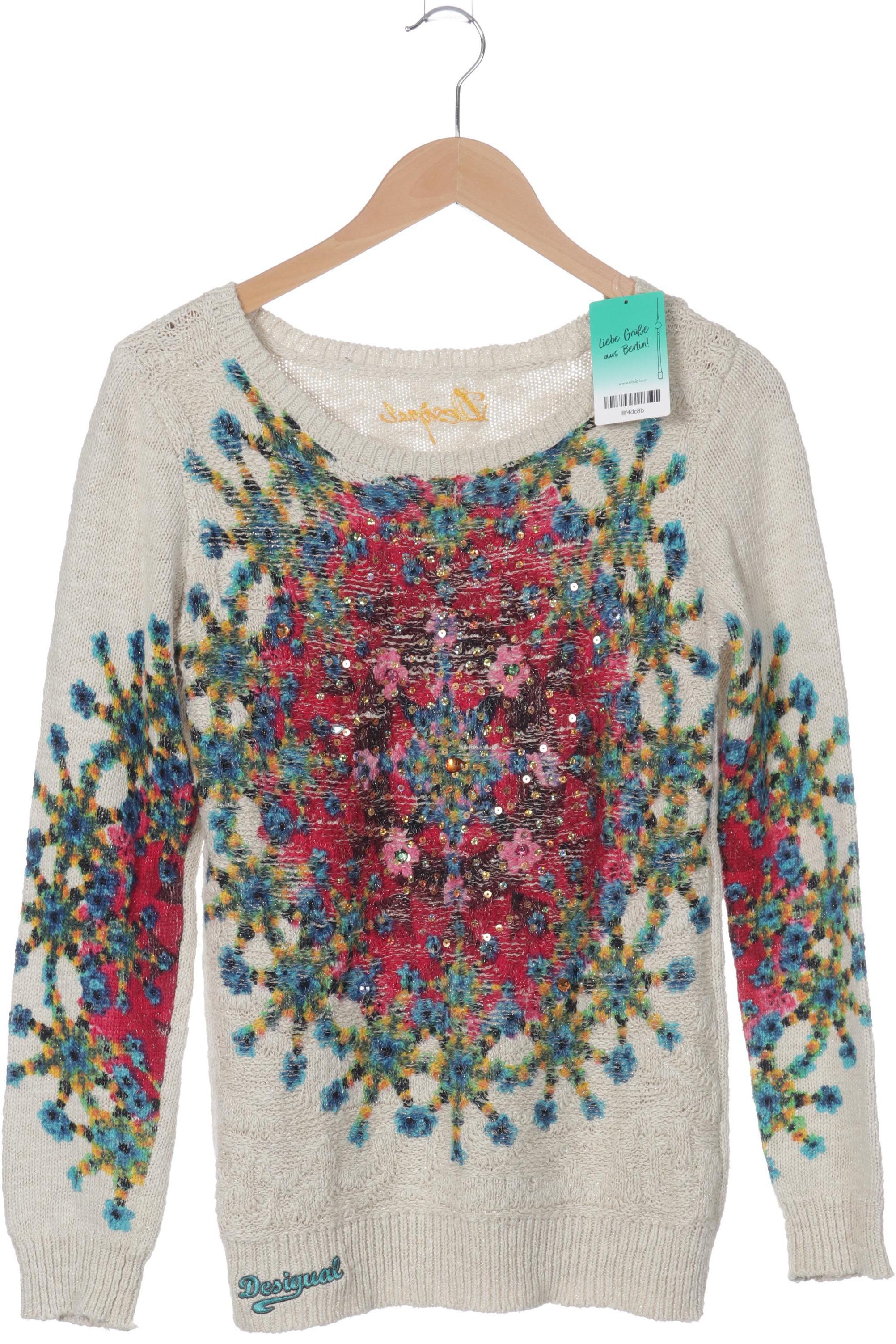

Desigual Mädchen Pullover, beige, Gr.