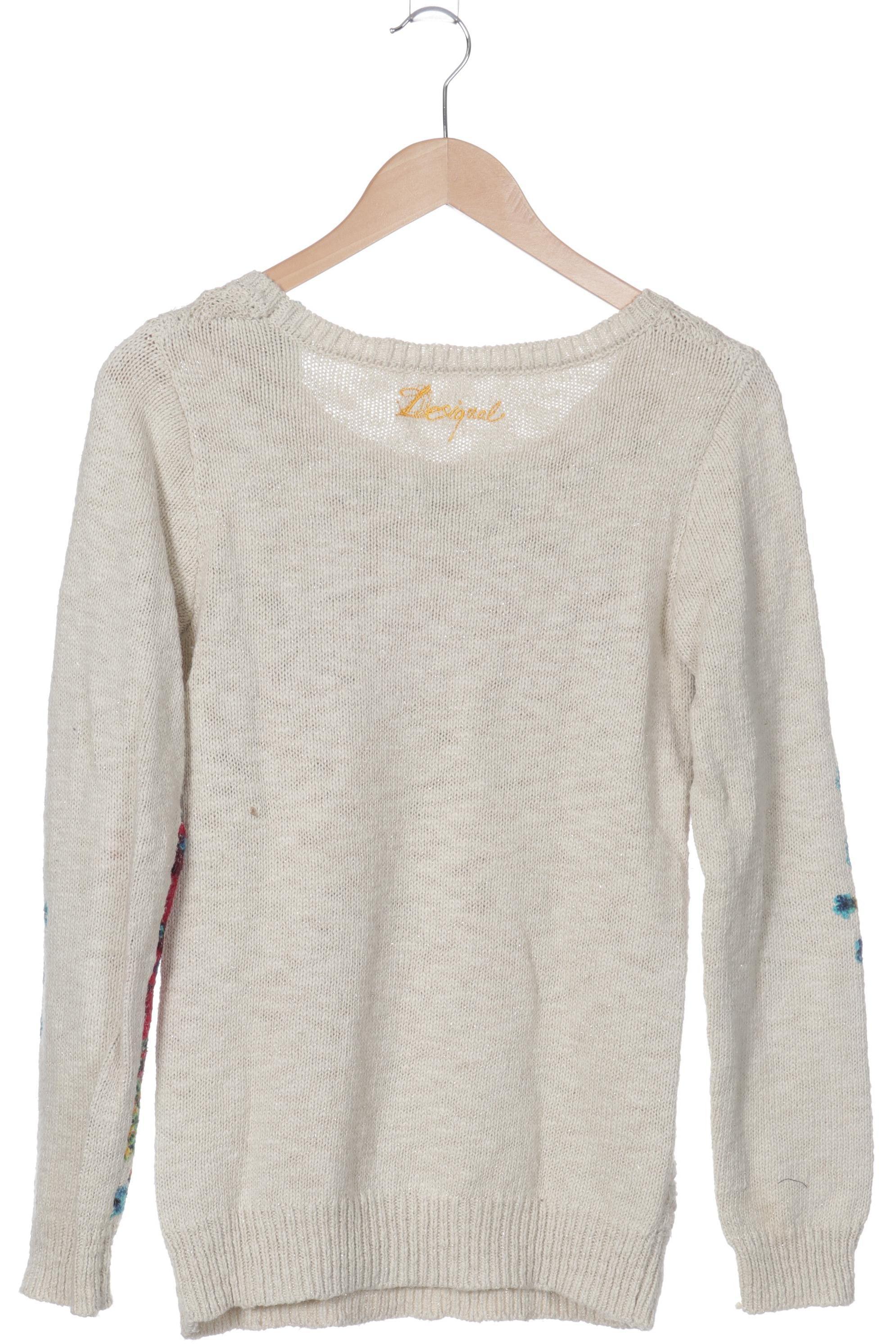 Thumbnail - Desigual Mädchen Pullover, beige, Gr.
