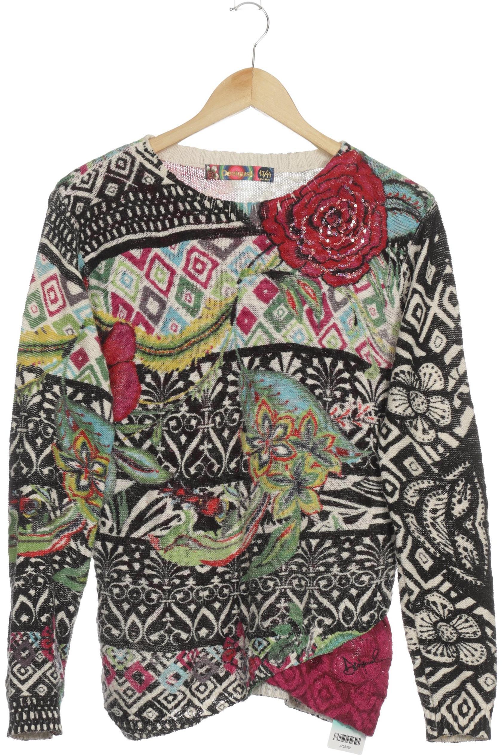 

Desigual Mädchen Pullover, grau, Gr. 158