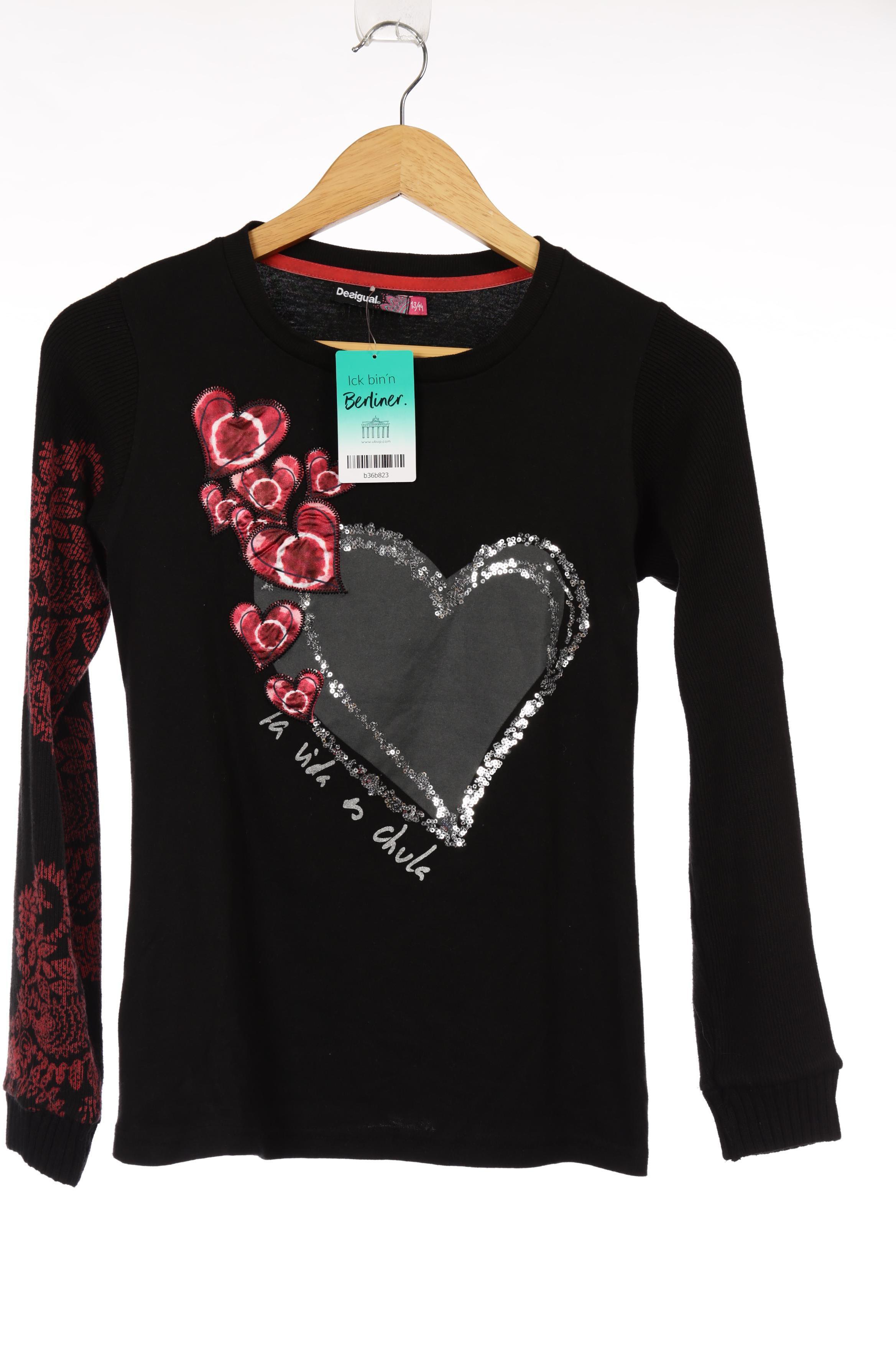 

Desigual Mädchen Pullover, schwarz, Gr. 158
