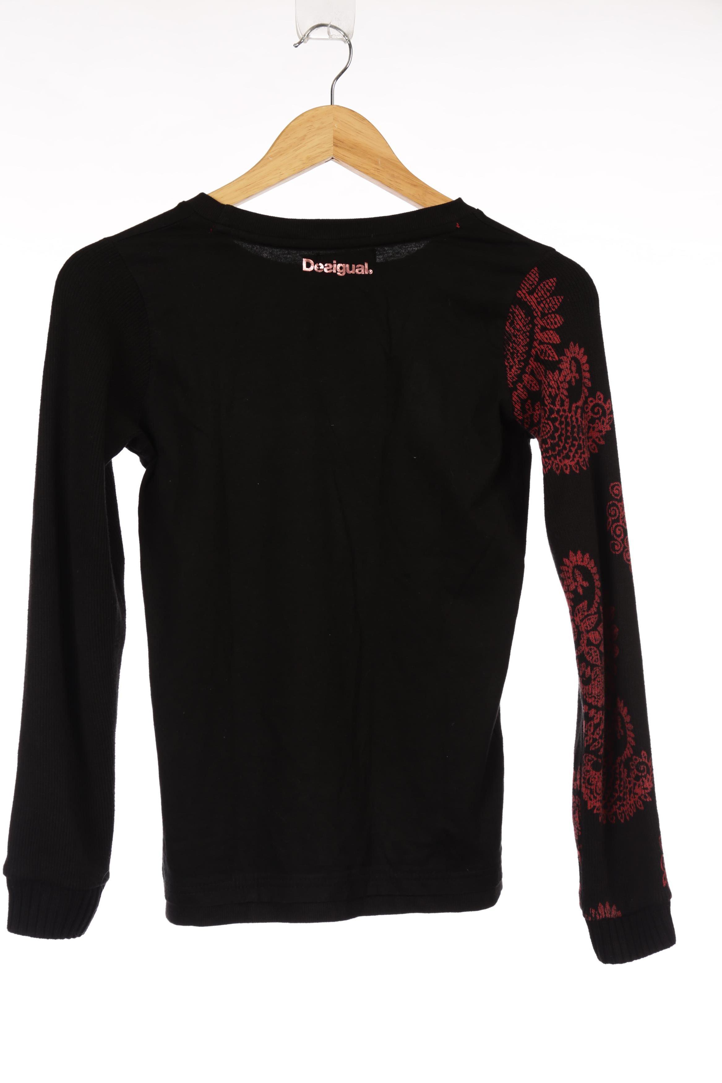 Thumbnail - Desigual Mädchen Pullover, schwarz, Gr. 158