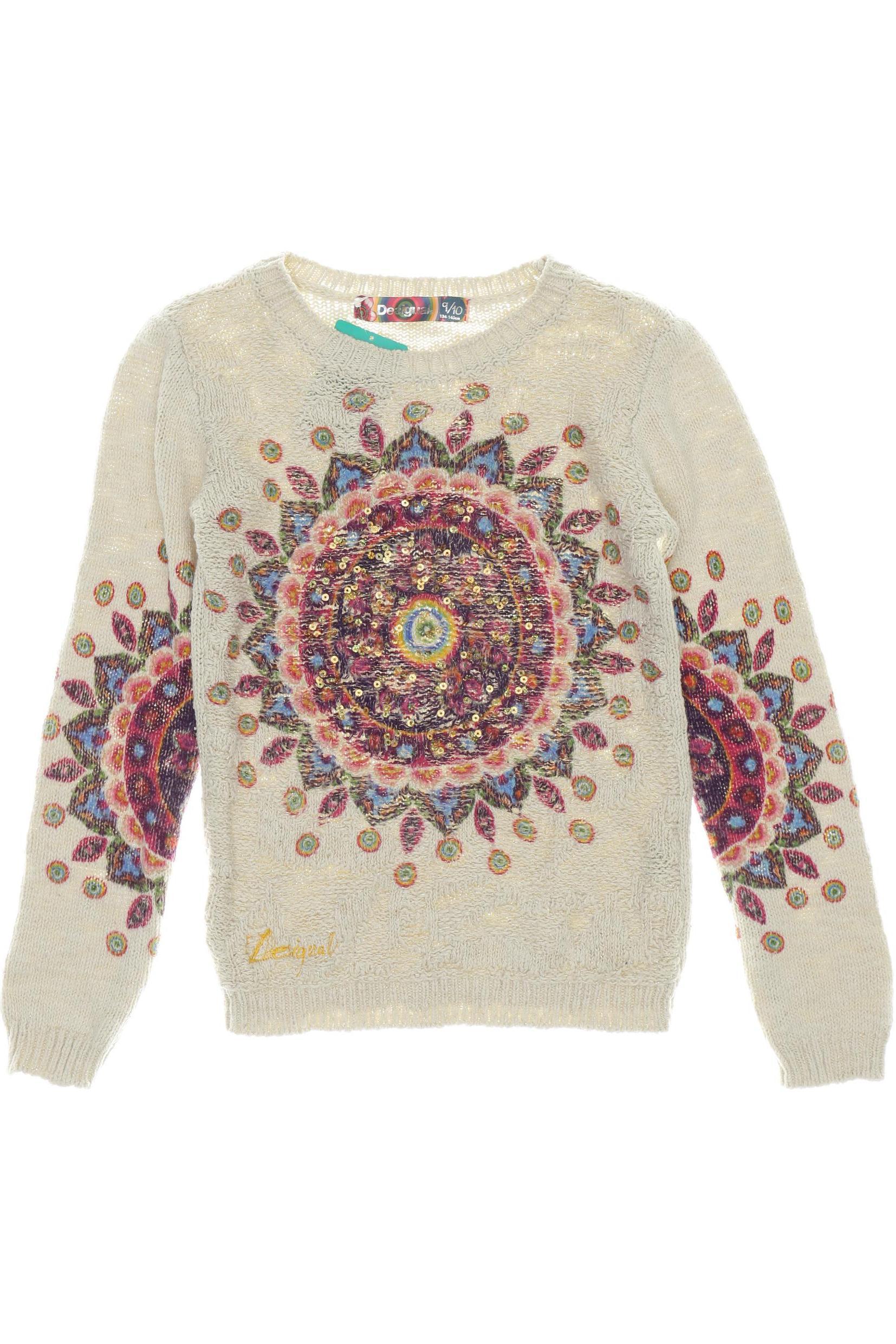 

Desigual Mädchen Pullover, beige, Gr. 134
