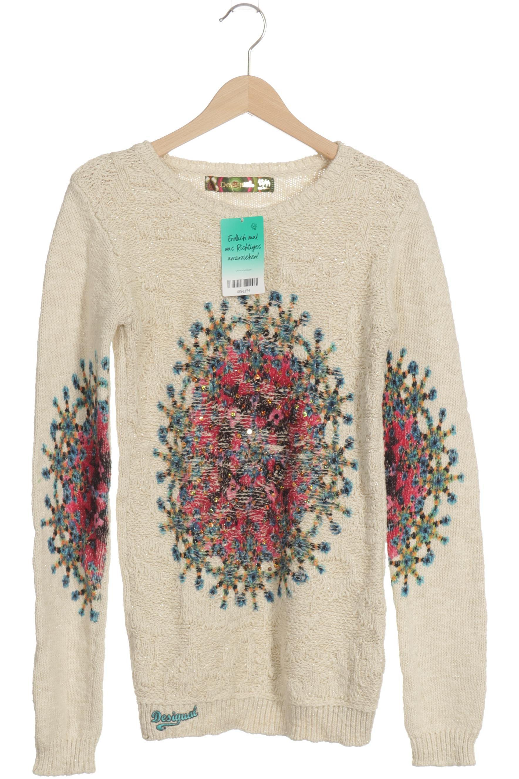 

Desigual Mädchen Pullover, beige, Gr.