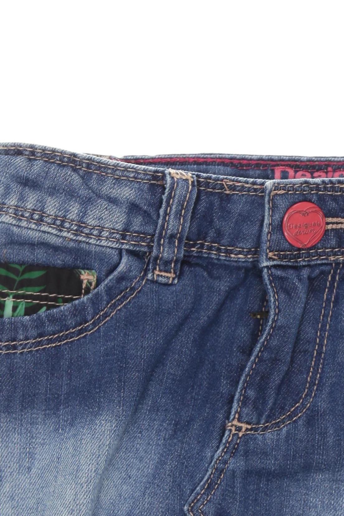 Thumbnail - Desigual Mädchen Rock, blau, Gr. 110