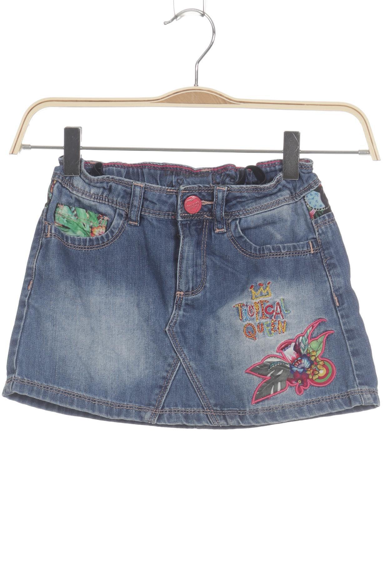

Desigual Mädchen Rock, blau, Gr. 122