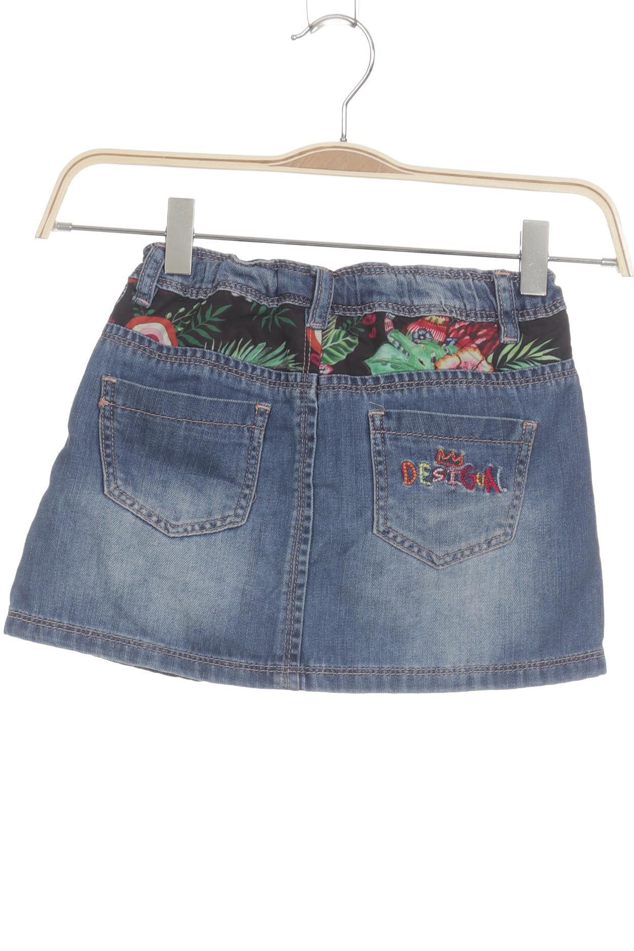 Thumbnail - Desigual Mädchen Rock, blau, Gr. 122