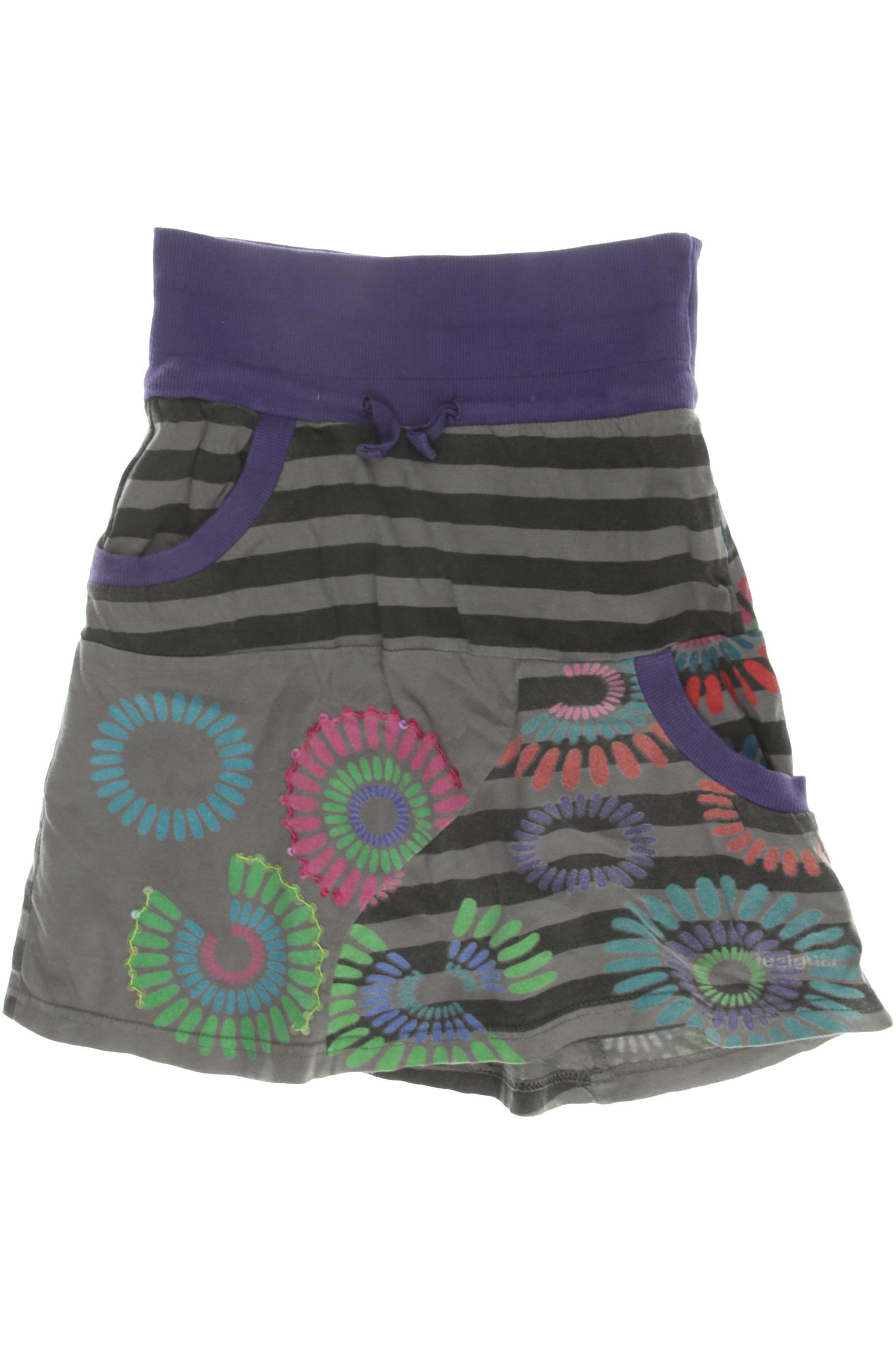 

Desigual Mädchen Rock, grau, Gr. 128