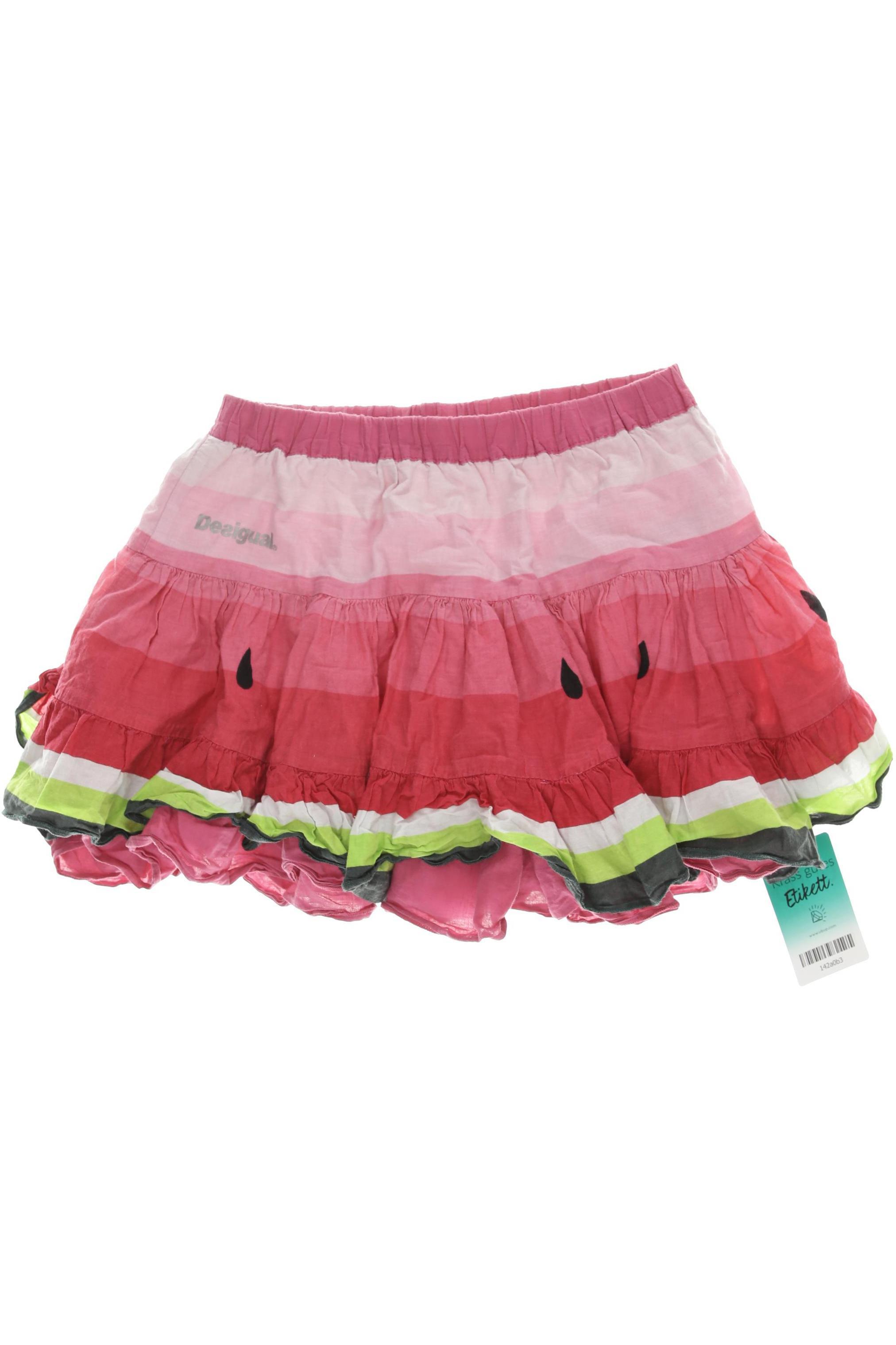 

Desigual Mädchen Rock, pink, Gr.