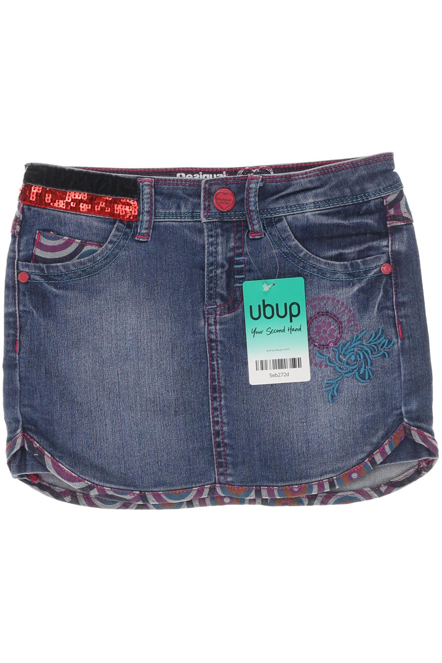 

Desigual Mädchen Rock, blau, Gr.