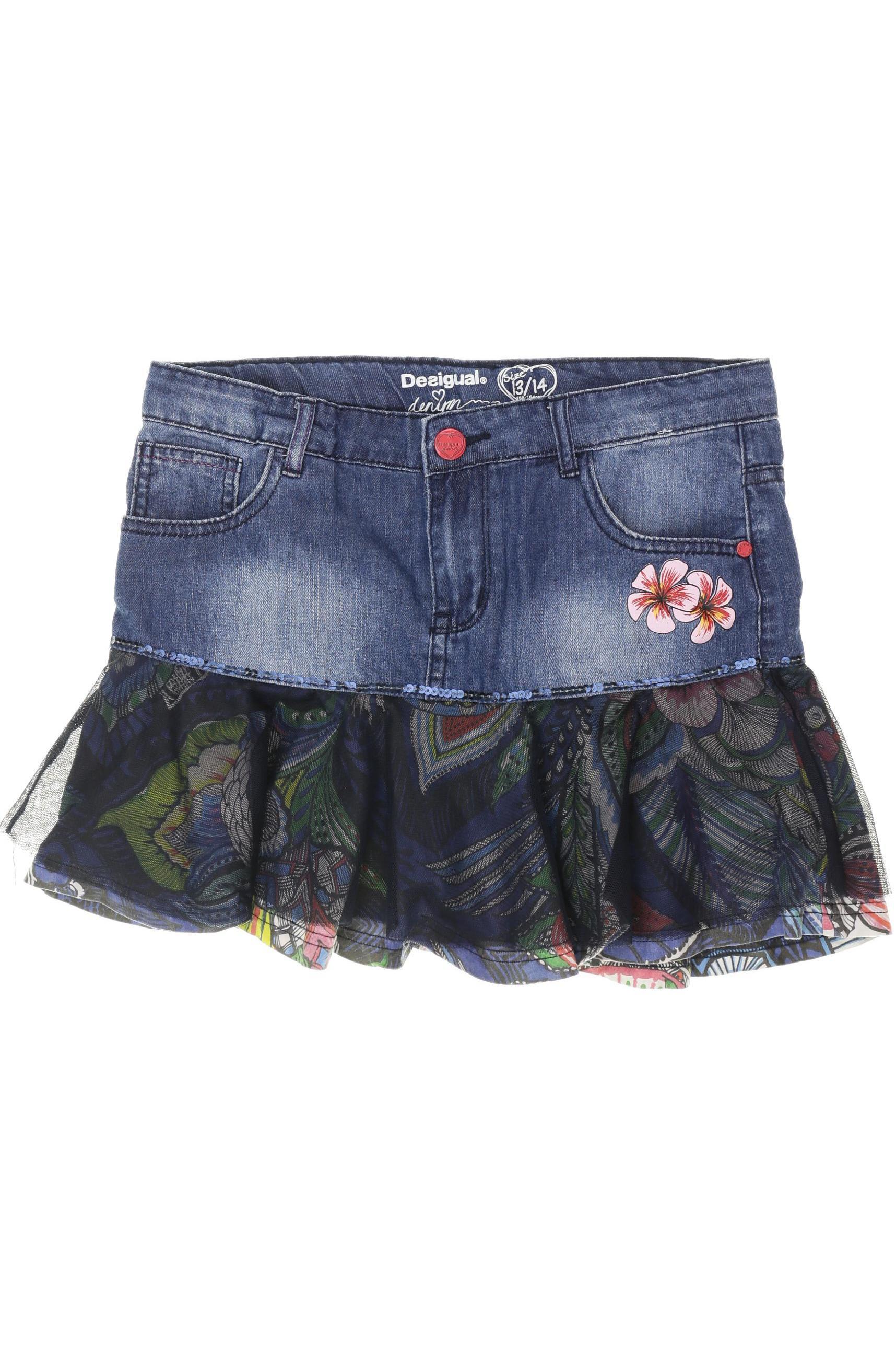 

Desigual Mädchen Rock, blau, Gr. 158