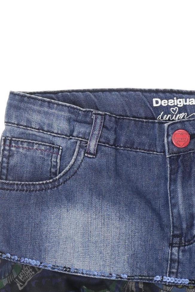 Thumbnail - Desigual Mädchen Rock, blau, Gr. 158