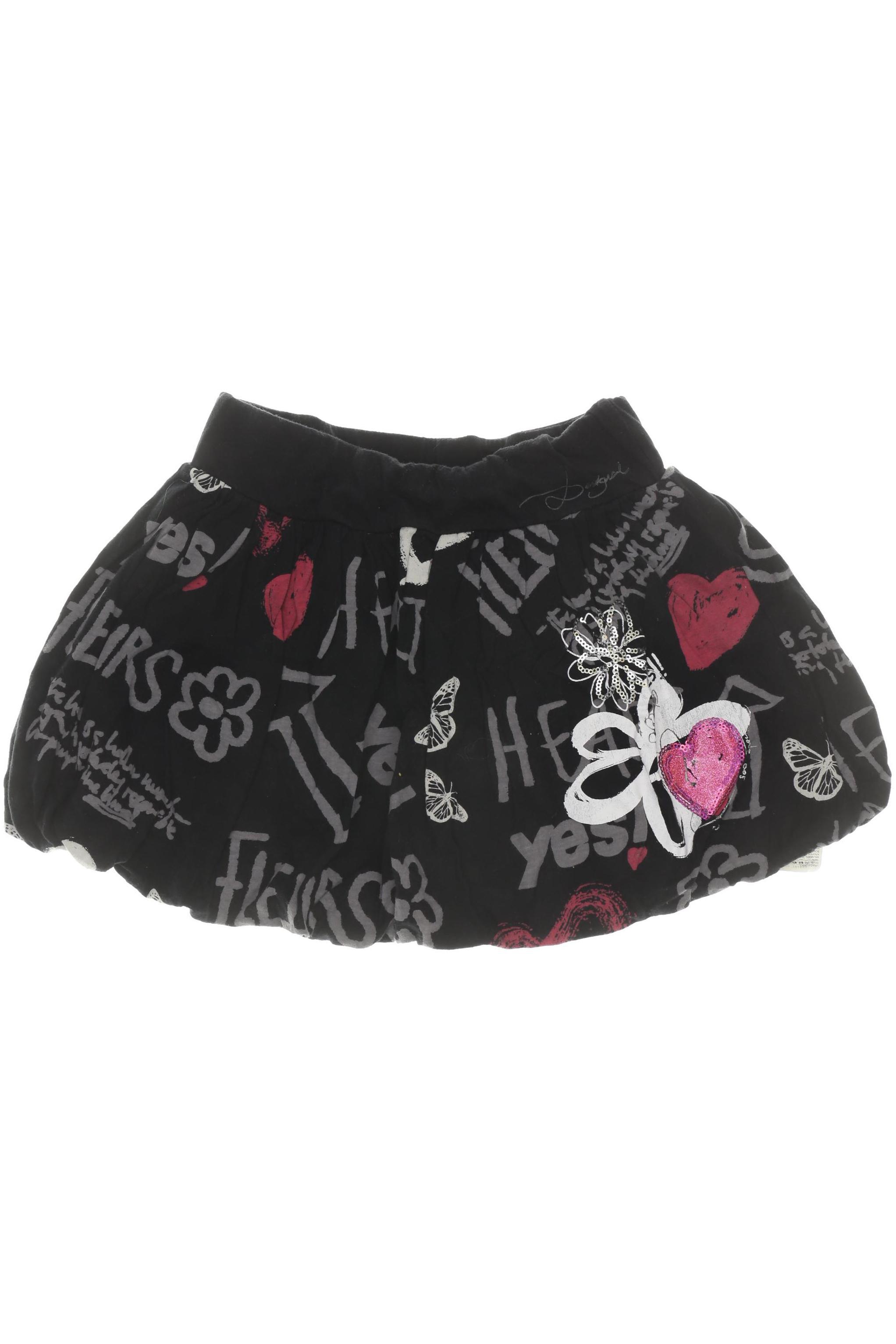 

Desigual Mädchen Rock, schwarz, Gr. 122