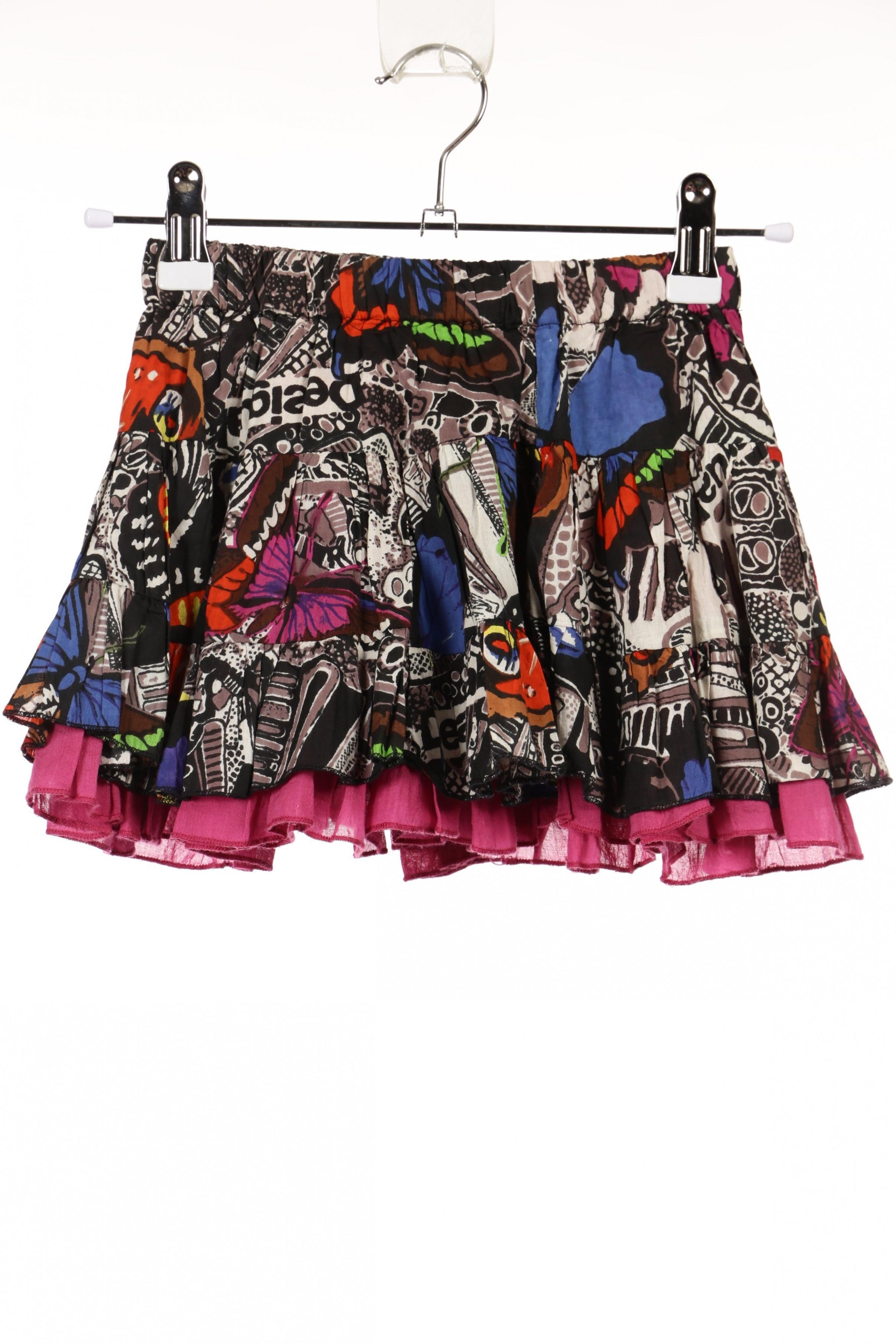 

Desigual Mädchen Rock, schwarz, Gr. 104