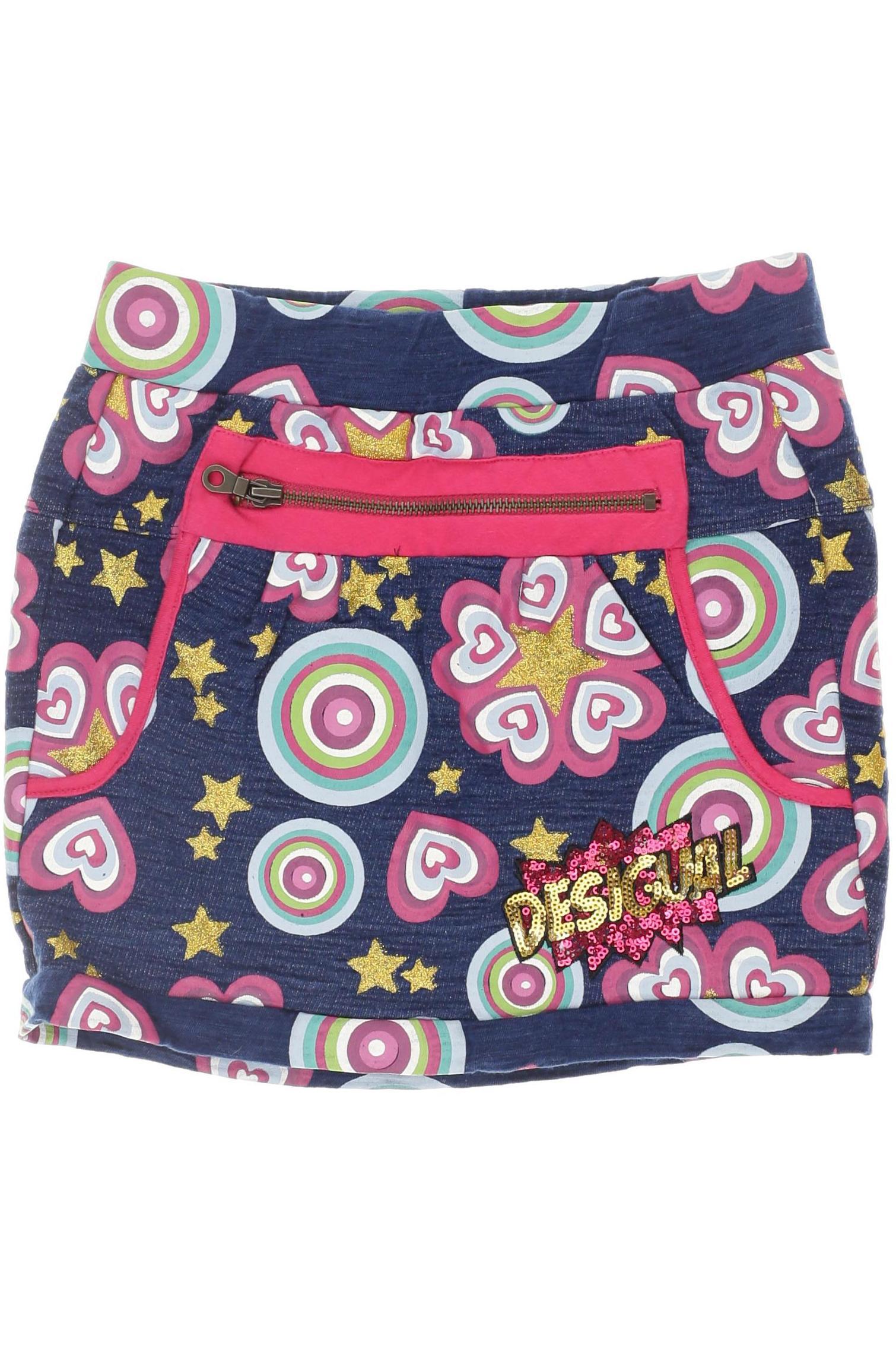 

Desigual Mädchen Rock, blau, Gr. 134