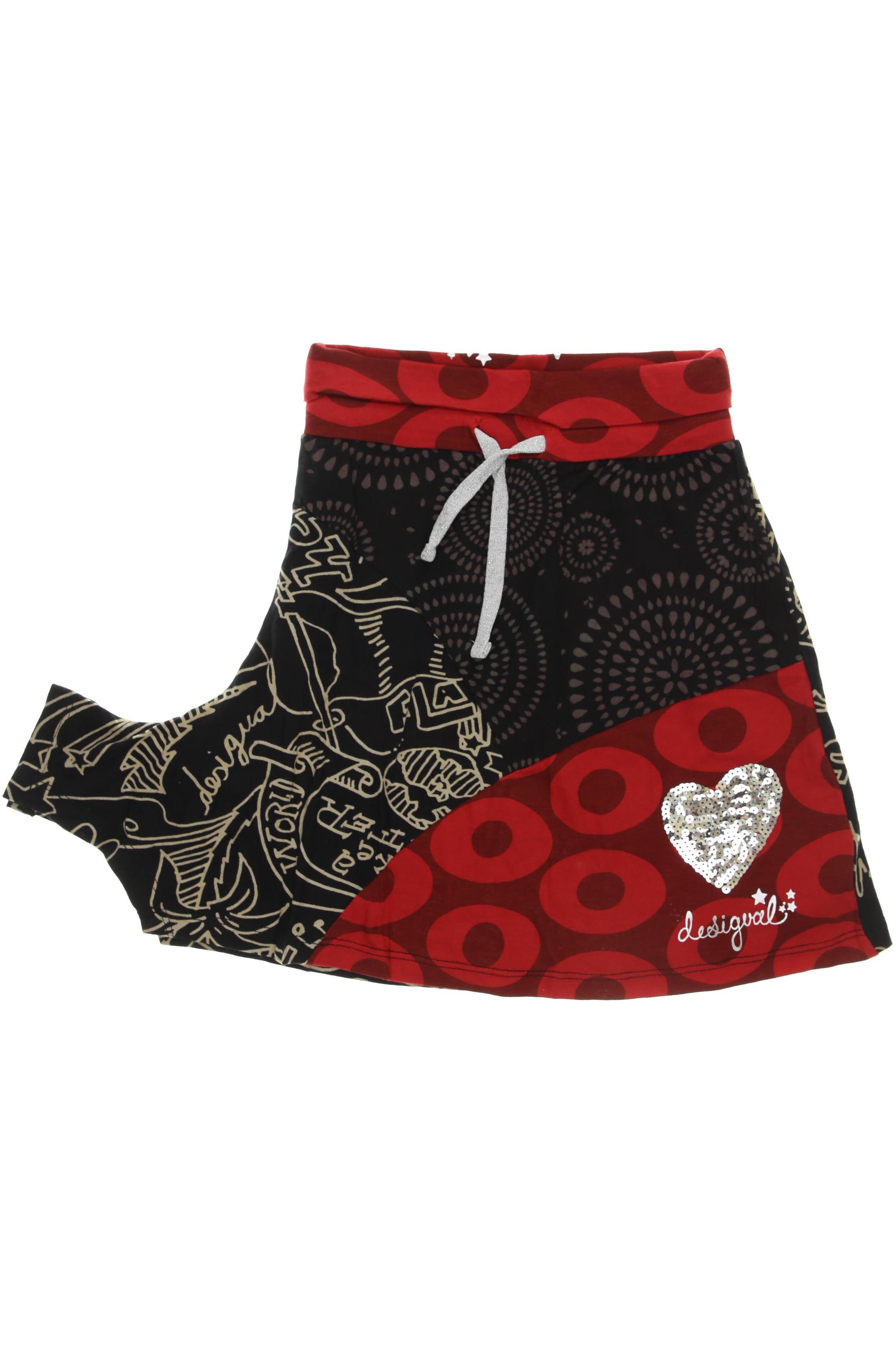 

Desigual Mädchen Rock, schwarz, Gr. 122