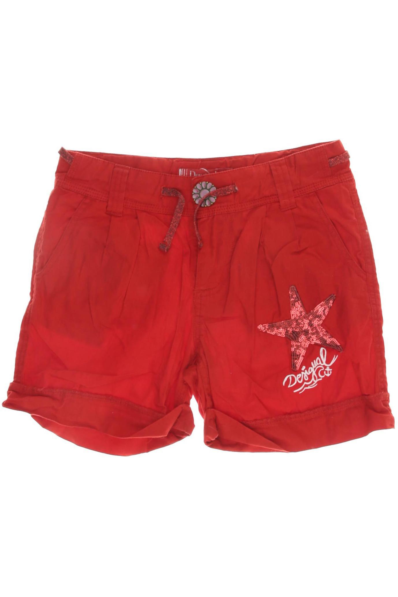 

Desigual Damen Shorts, rot, Gr. 122