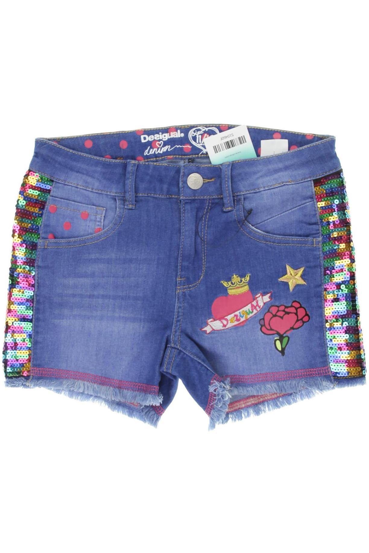 

Desigual Mädchen Shorts, blau, Gr.