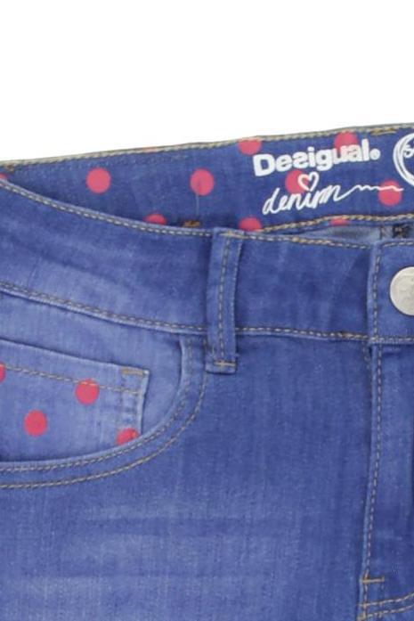 Thumbnail - Desigual Mädchen Shorts, blau, Gr.