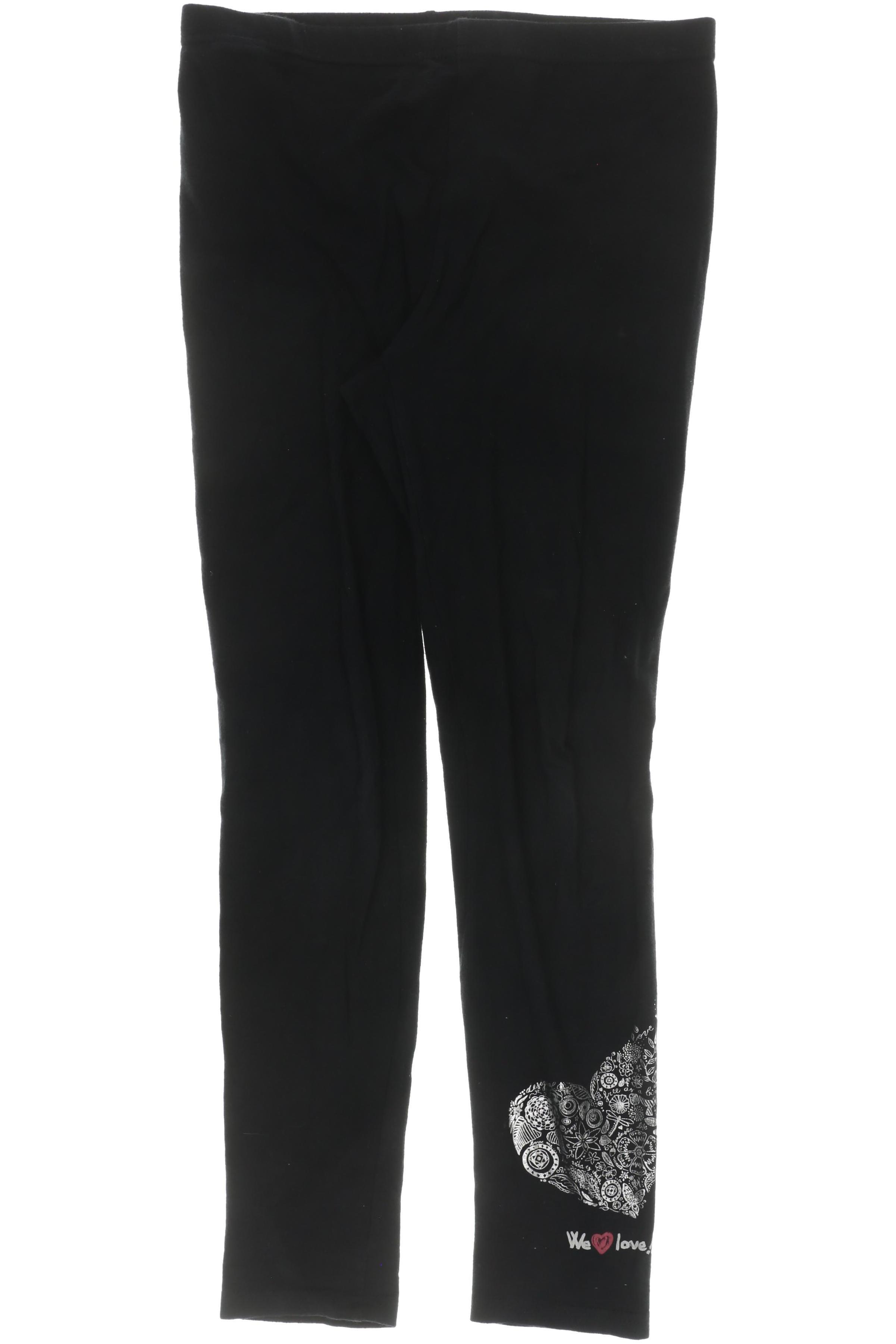 

Desigual Mädchen Stoffhose, schwarz, Gr.