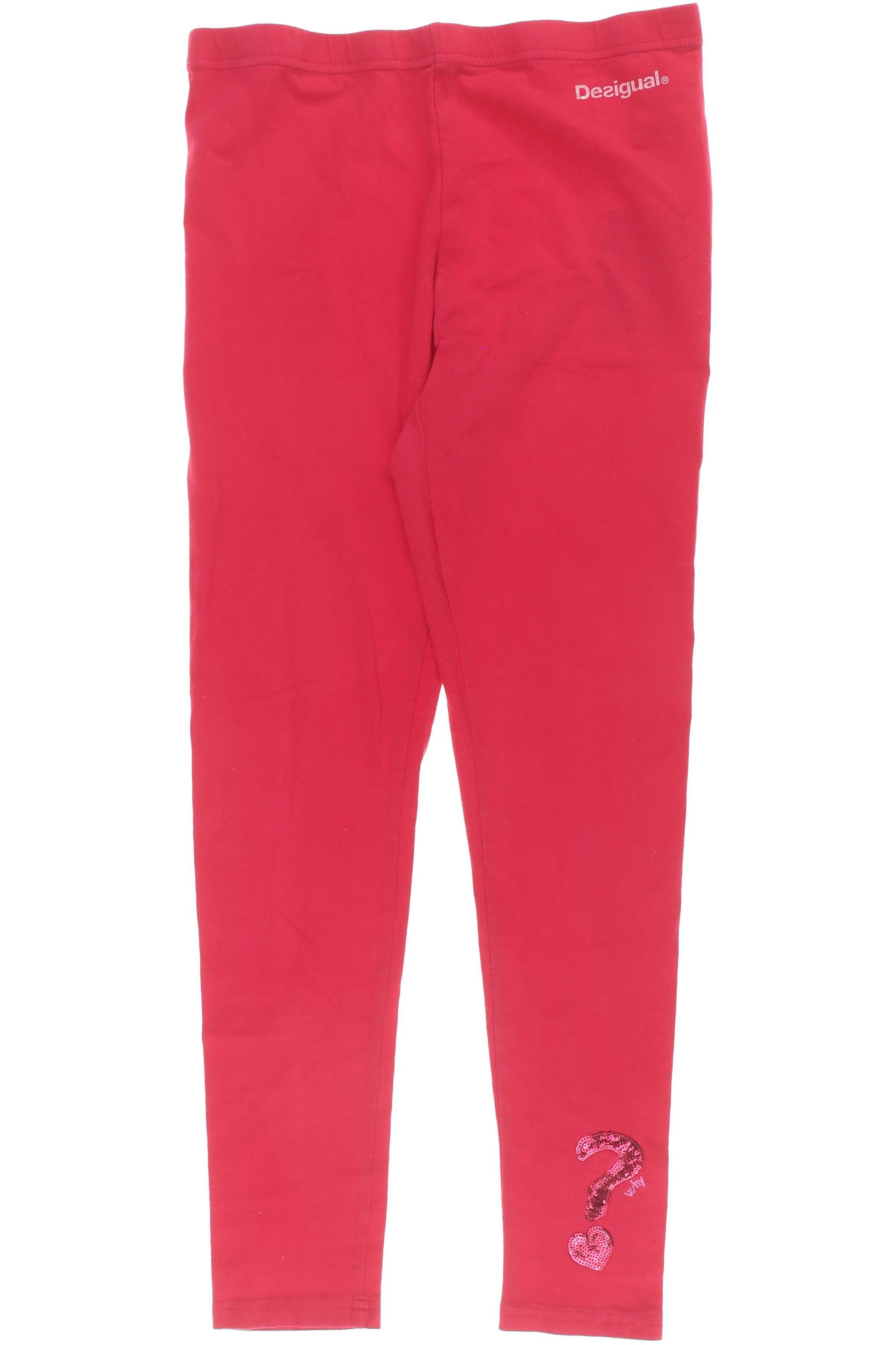 

Desigual Mädchen Stoffhose, pink, Gr.
