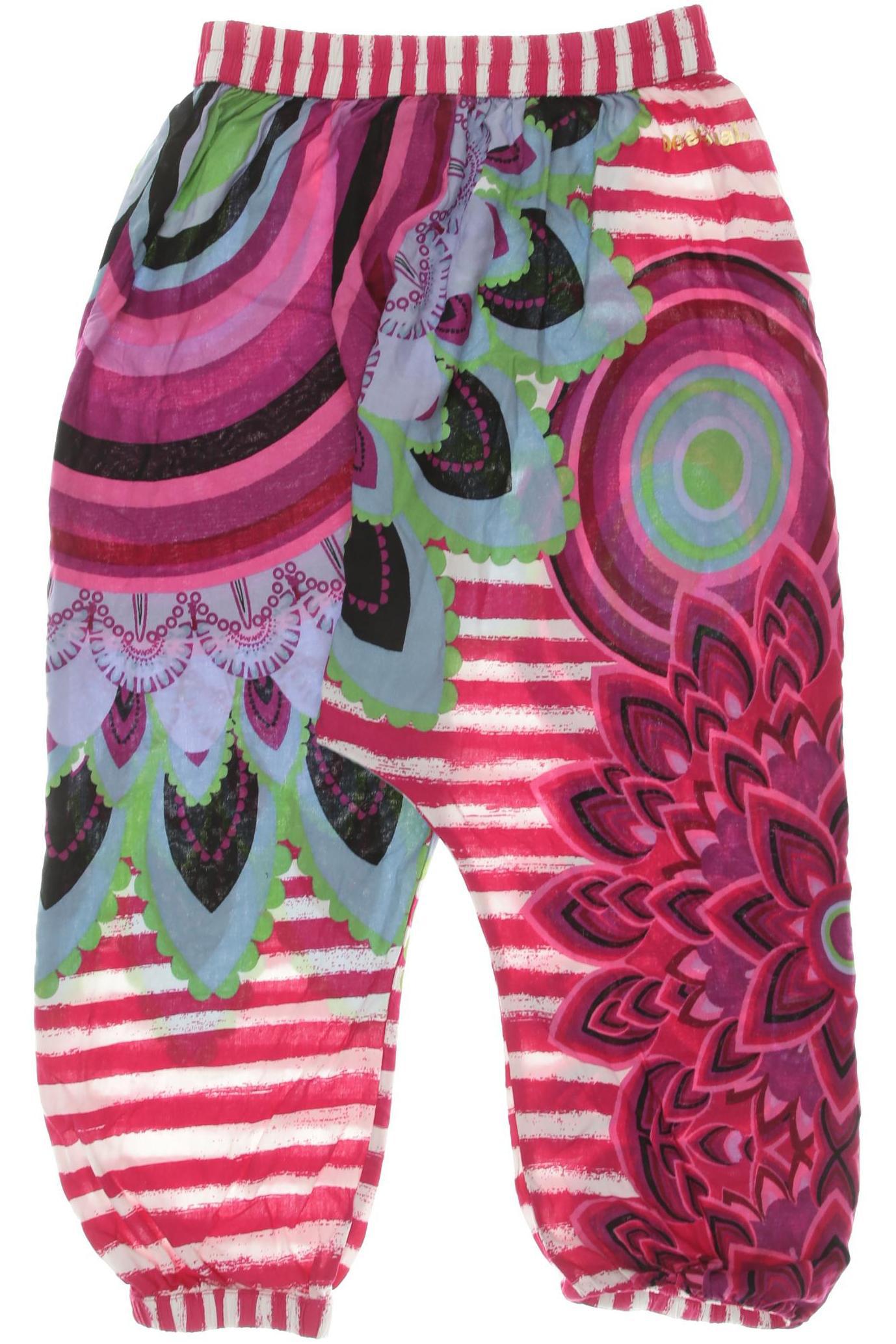 

Desigual Mädchen Stoffhose, pink, Gr. 122